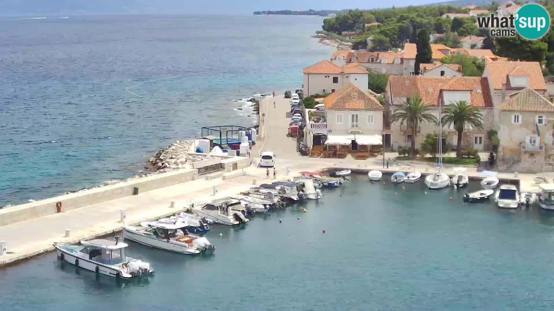 Webcam Sutivan Panorama – Live View from Brač Island