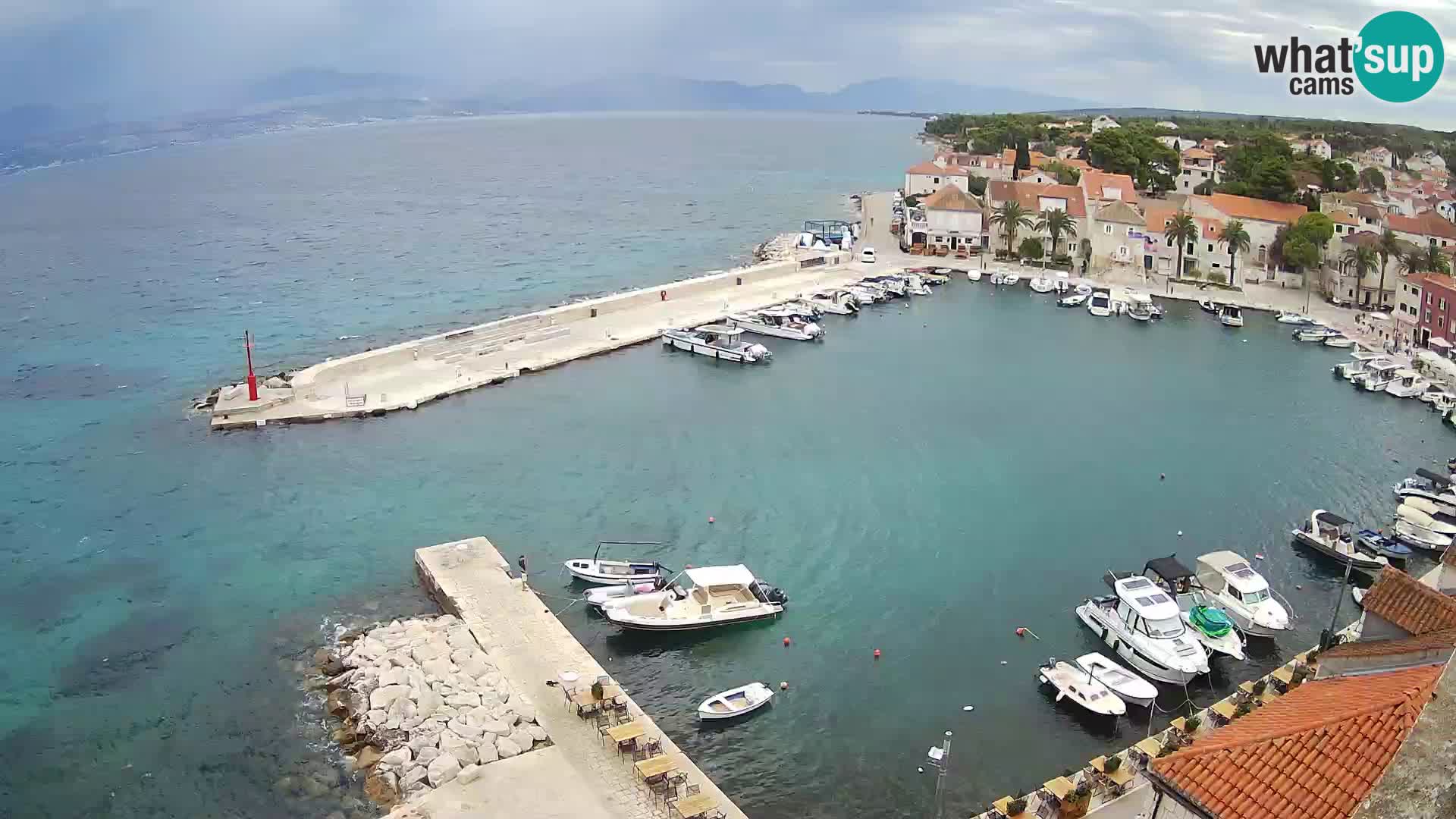 Webcam Sutivan Panorama – Live View from Brač Island