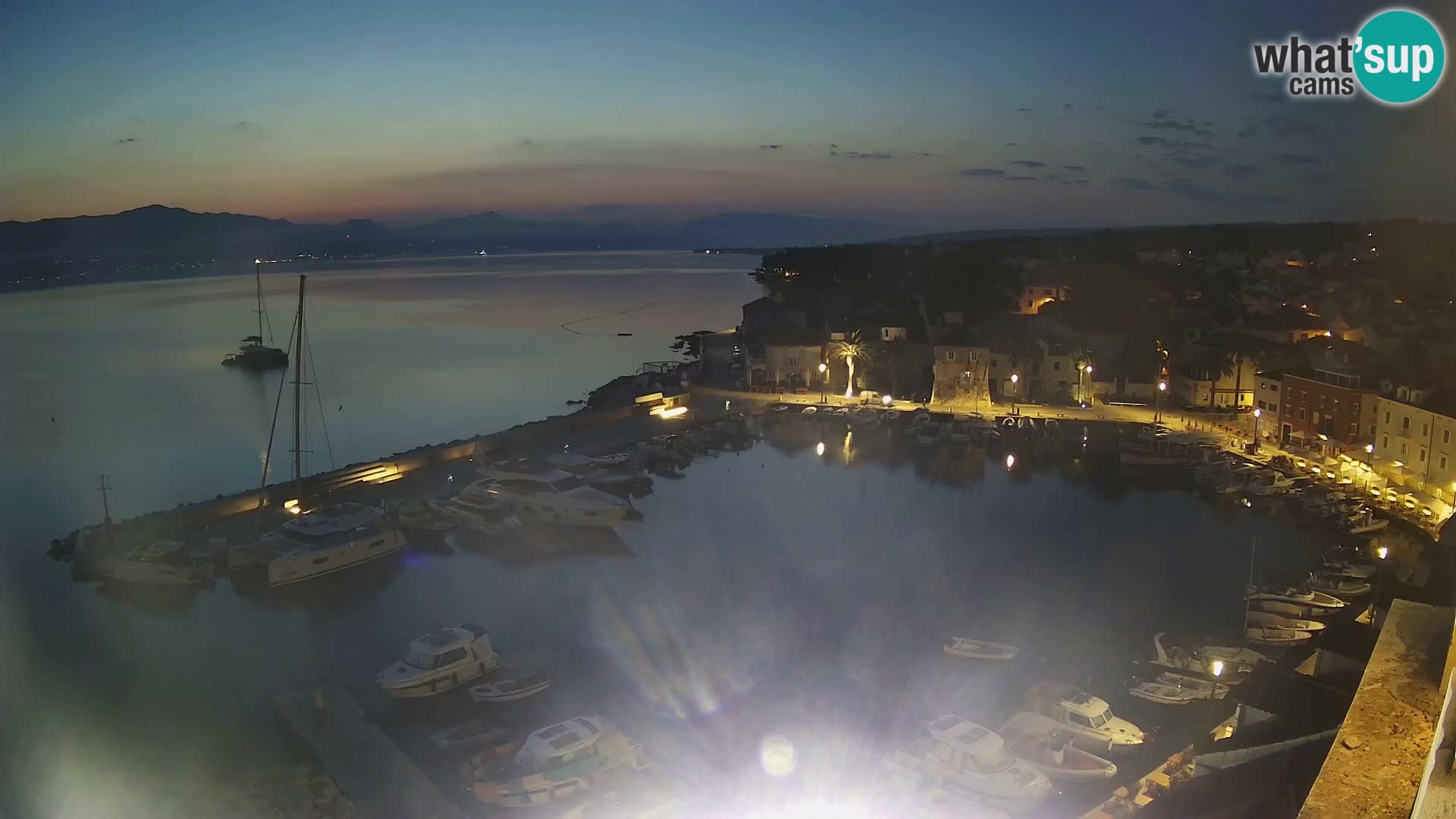 Webcam Sutivan Panorama – Live View from Brač Island