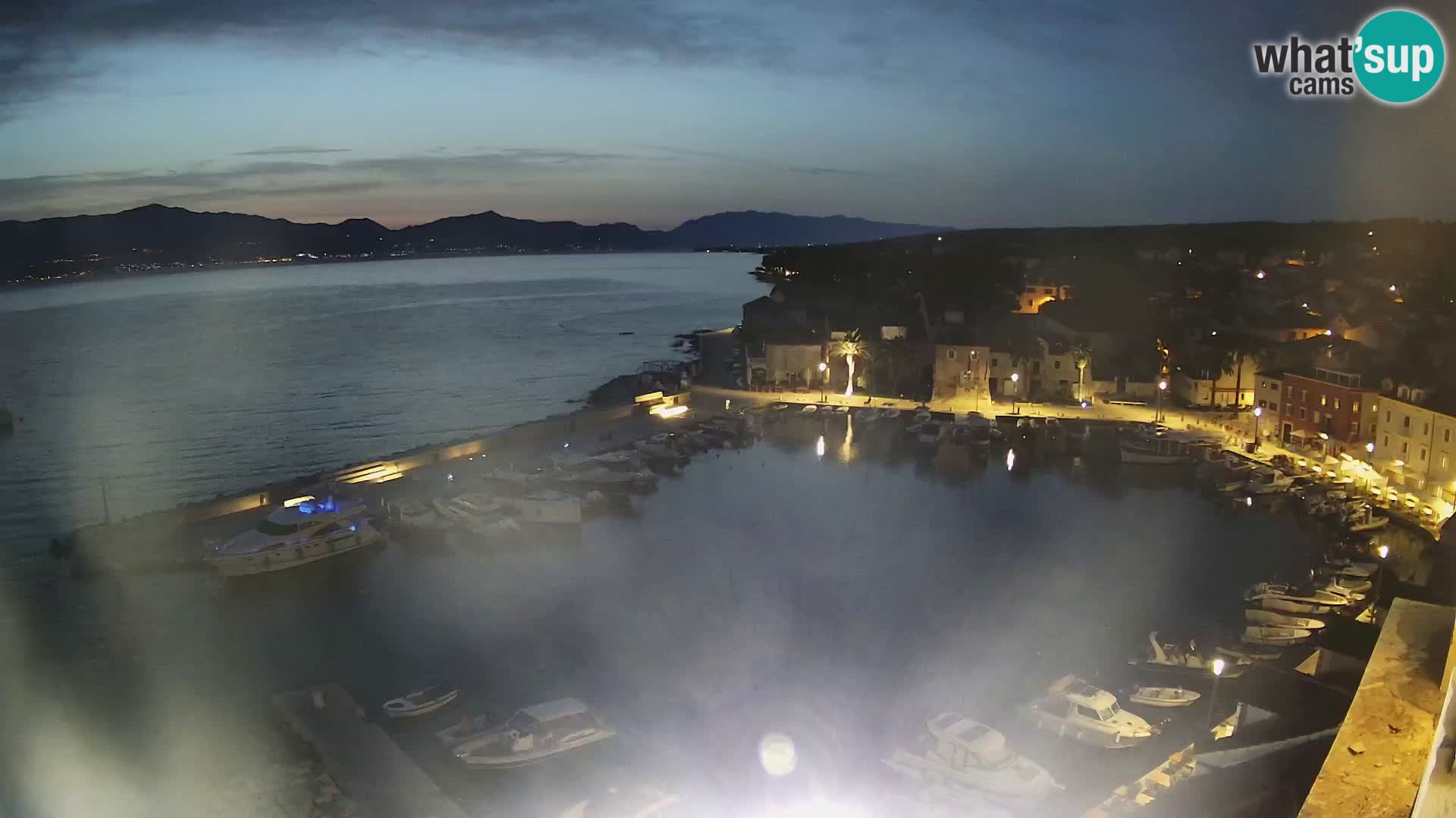 Webcam Sutivan Panorama – Vue en direct depuis l’île de Brač