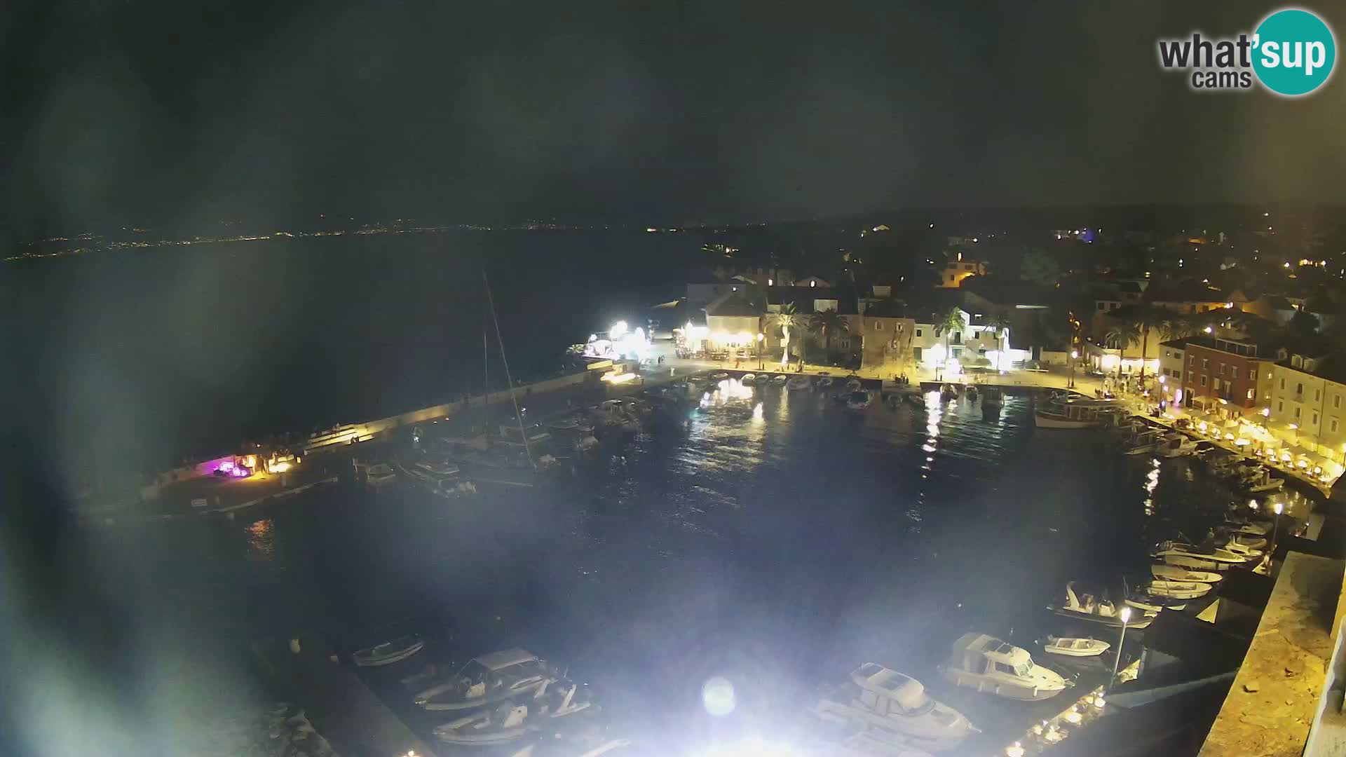 Webcam Sutivan Panorama – Liveblick von der Insel Brač