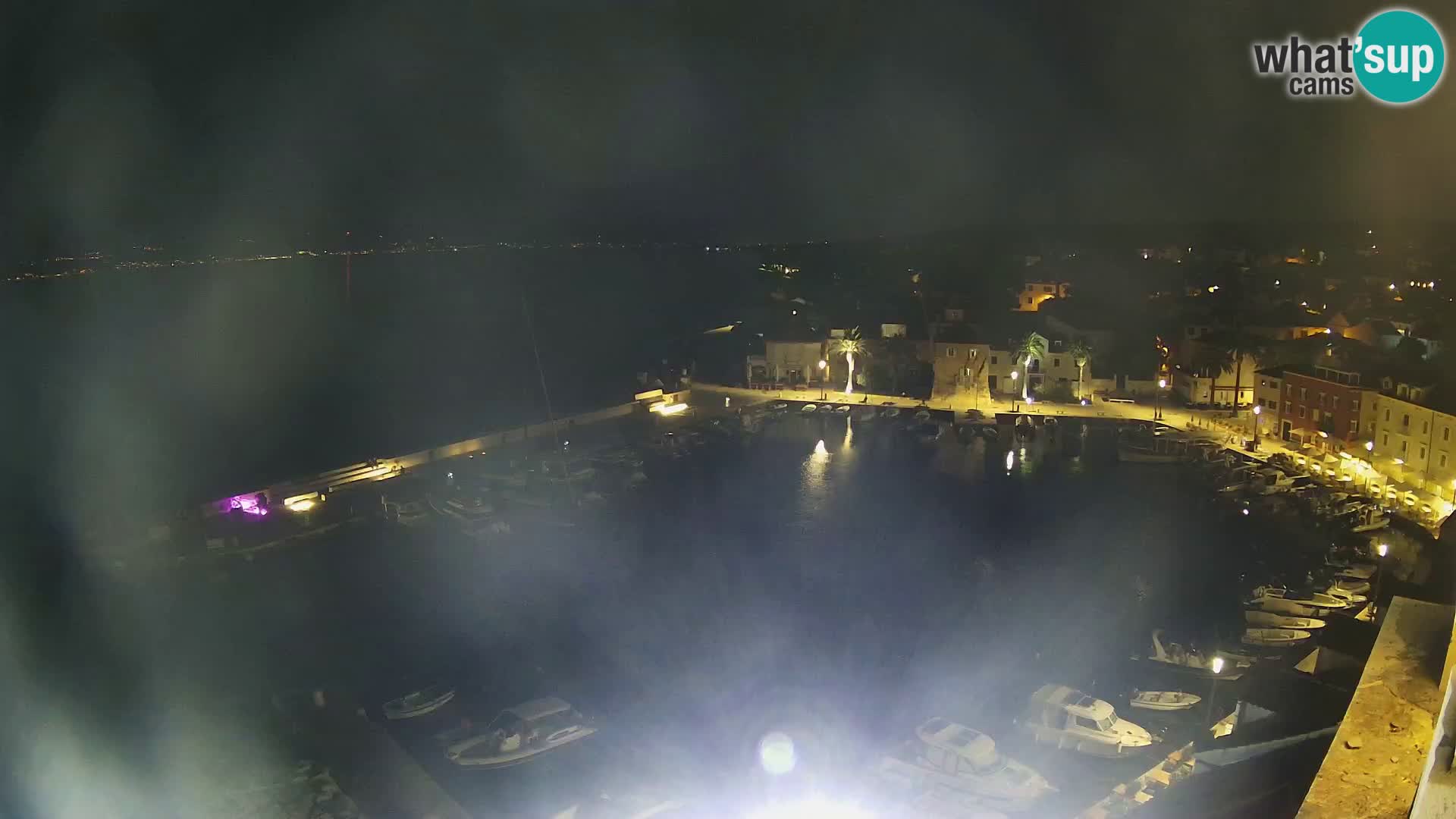 Webcam Sutivan Panorama – Live View from Brač Island