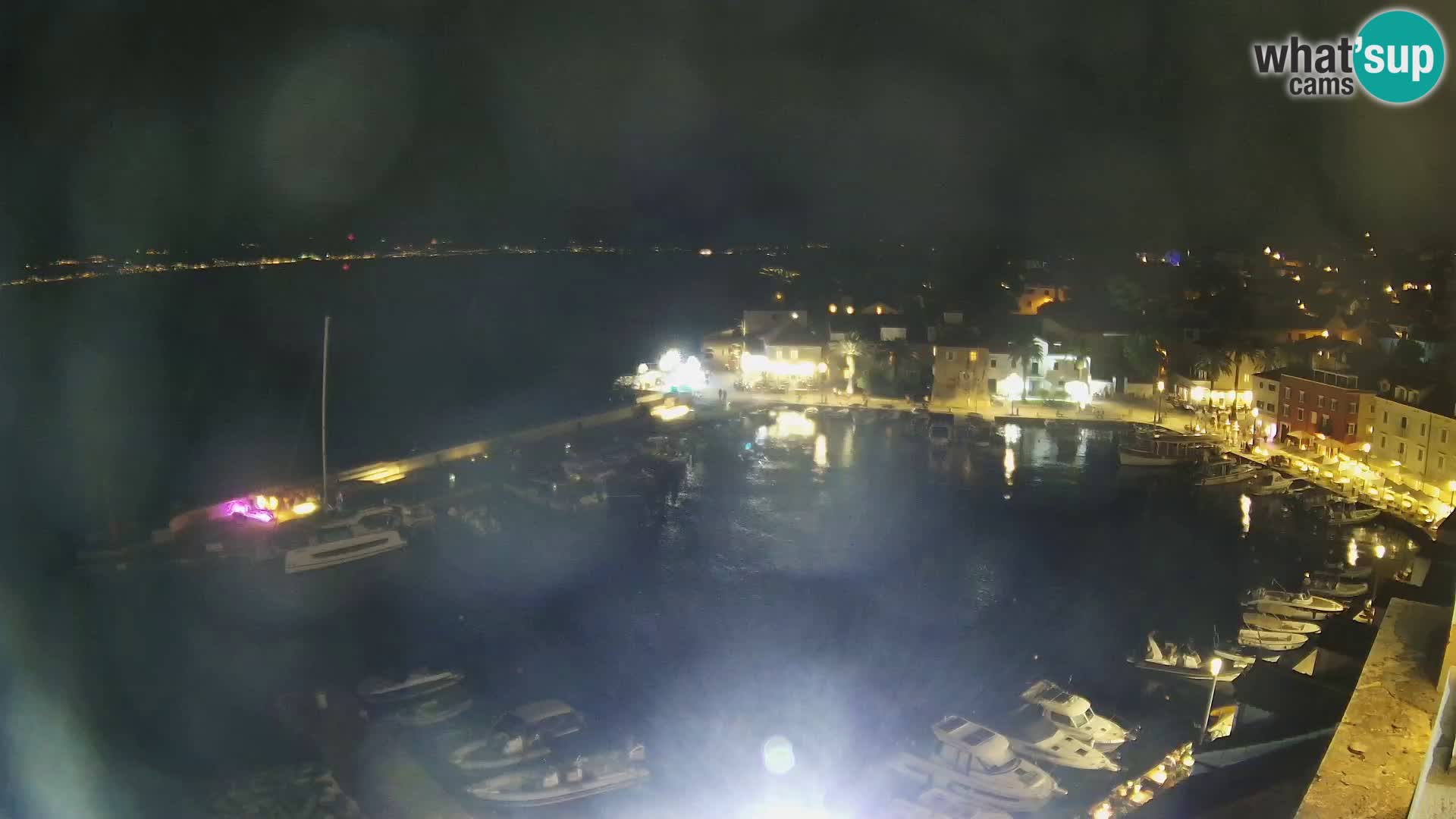 Webcam Sutivan Panorama – Live View from Brač Island