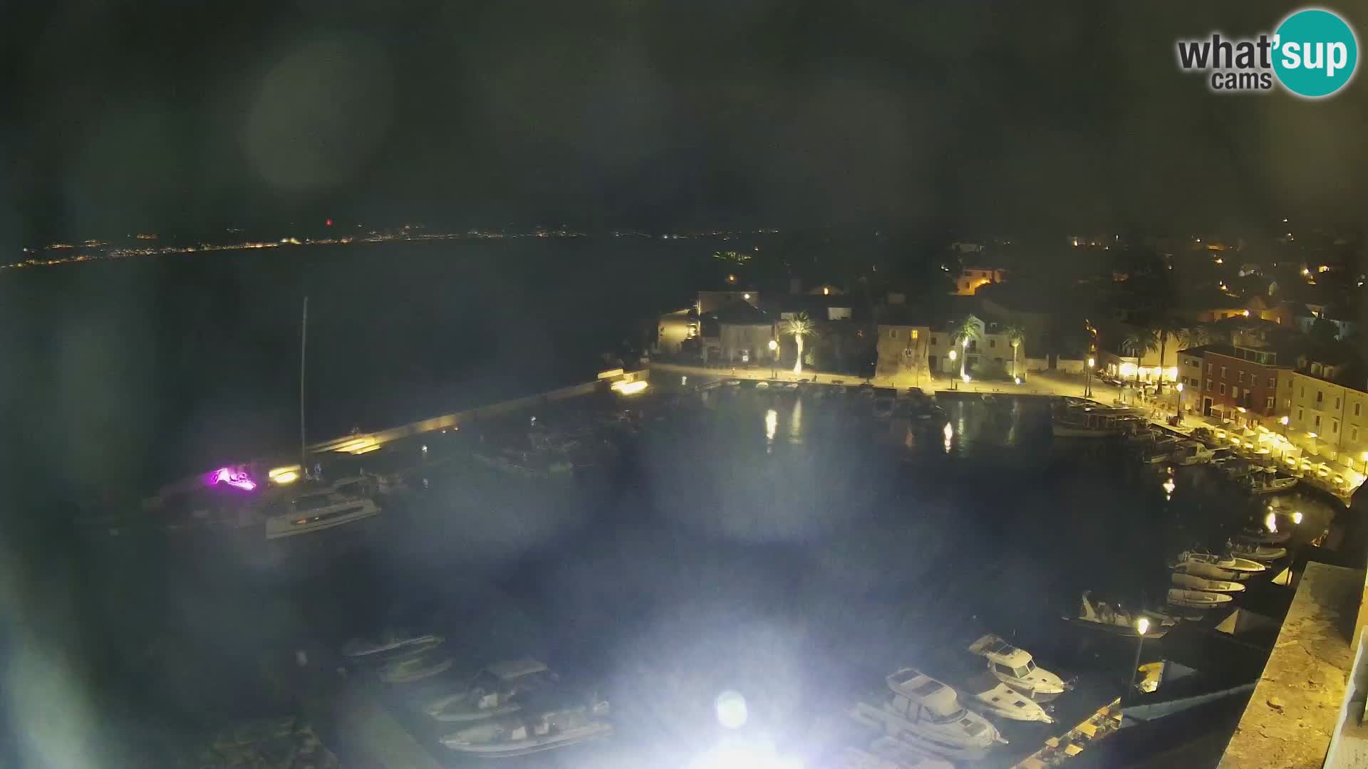 Webcam Sutivan Panorama – Vue en direct depuis l’île de Brač