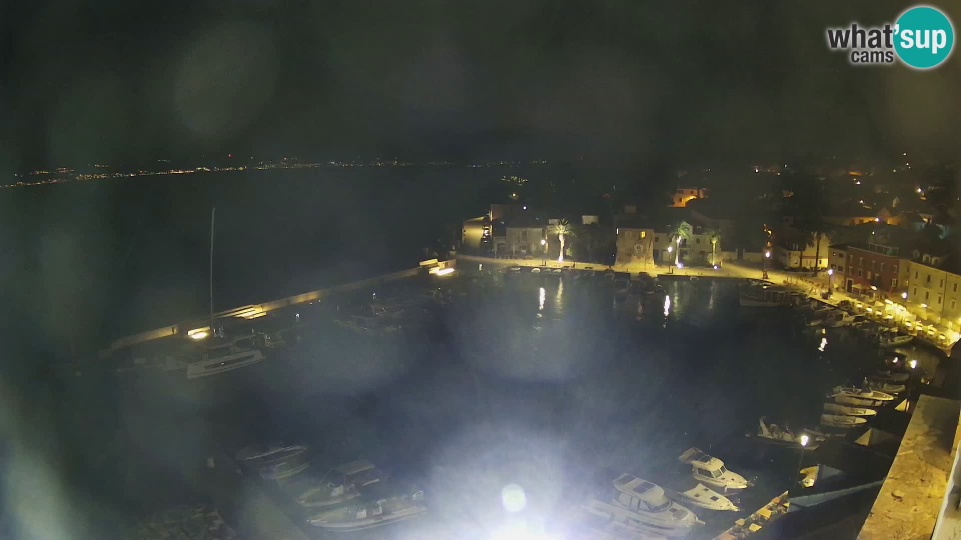 Web kamera Sutivan panorama – Pogled uživo s otoka Brača