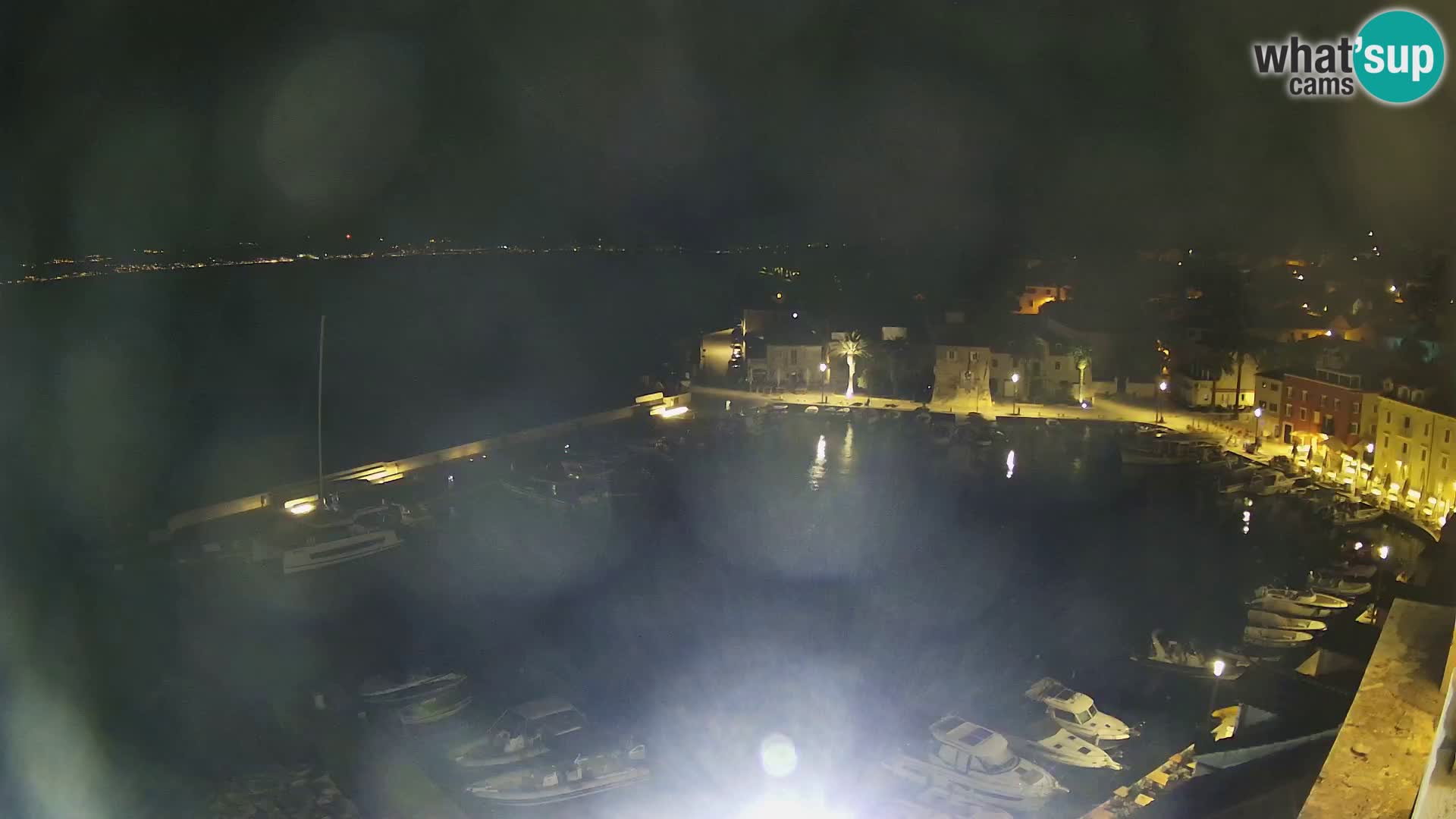 Webcam Sutivan Panorama – Vue en direct depuis l’île de Brač