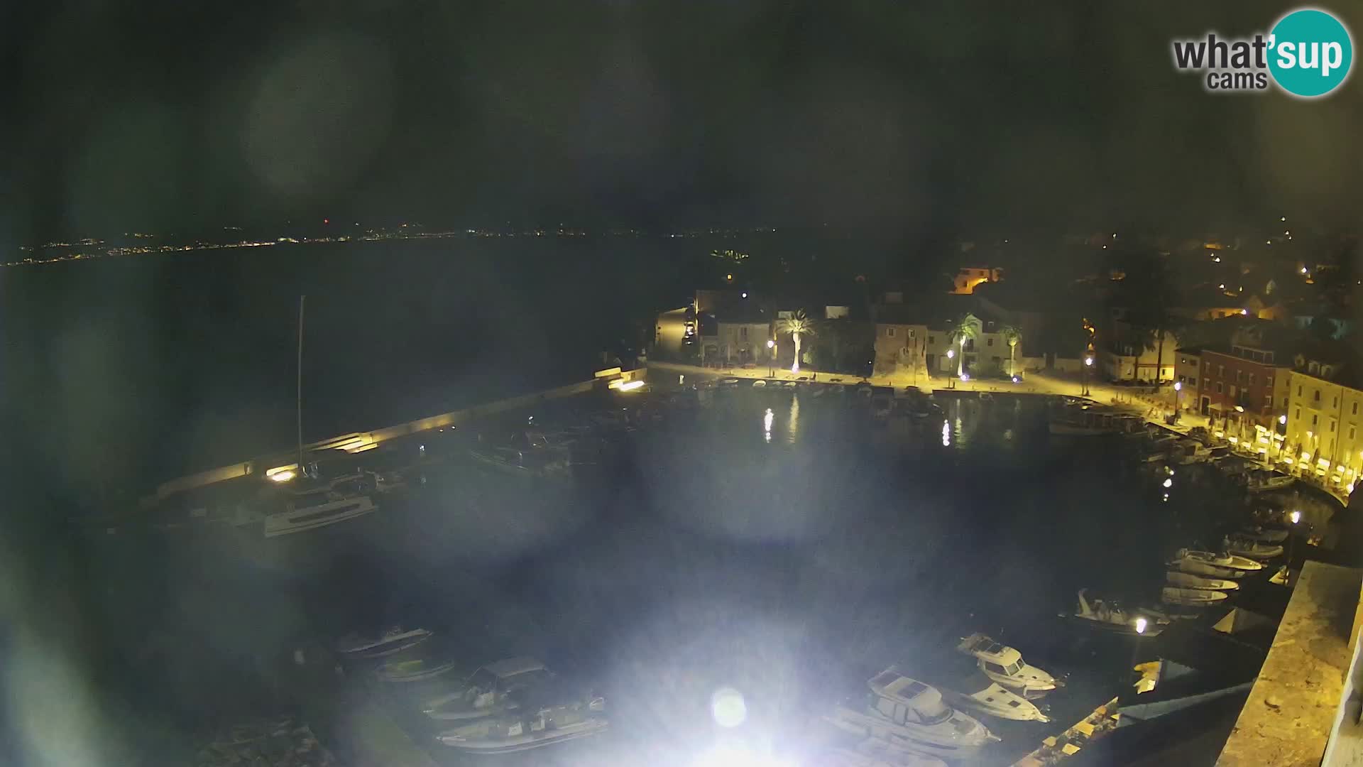 Web kamera Sutivan panorama – Pogled uživo s otoka Brača