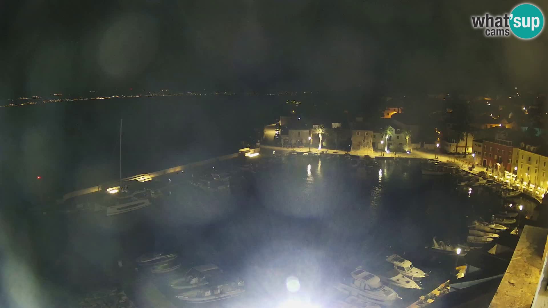 Webcam Sutivan panorama – Vista live dall’isola di Brač