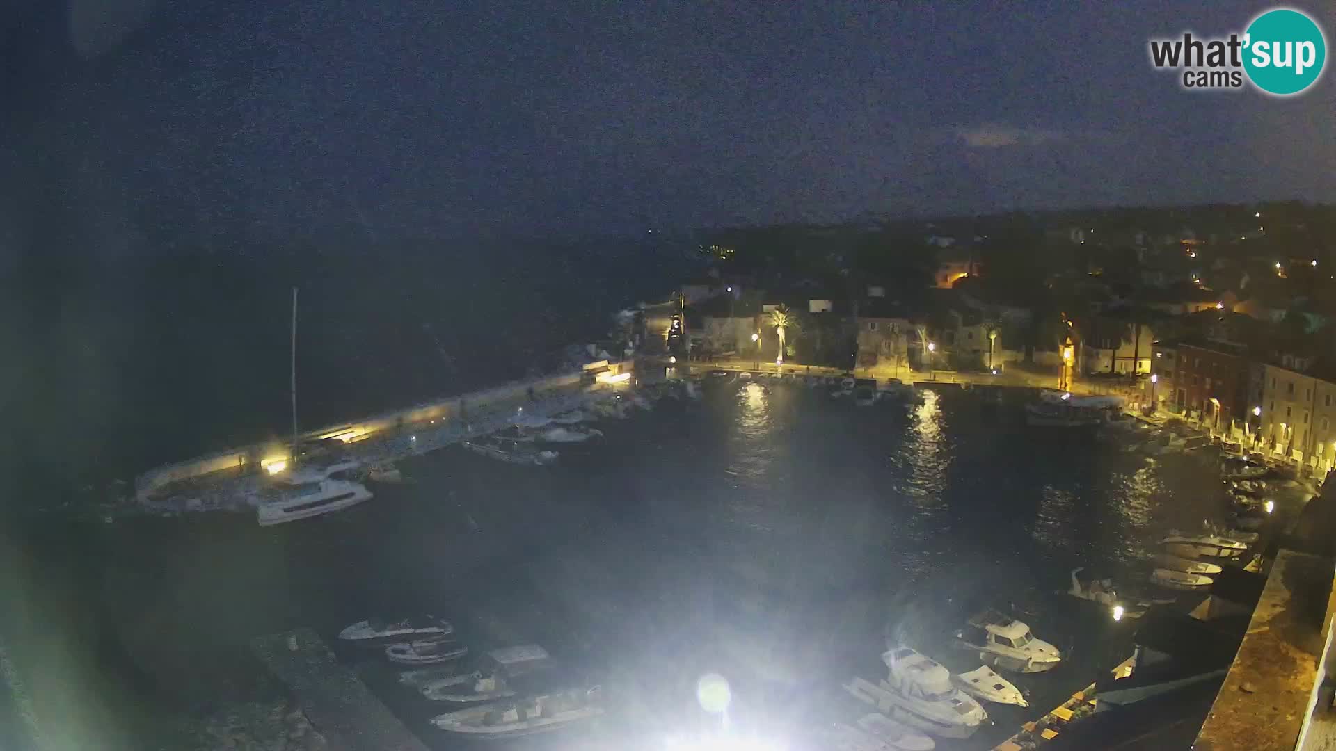 Webcam Sutivan Panorama – Vue en direct depuis l’île de Brač