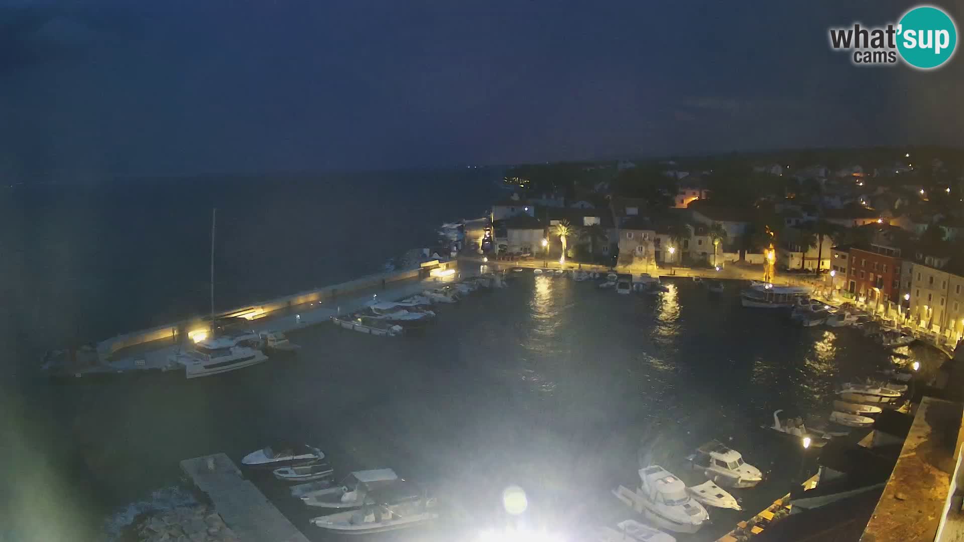 Webcam Sutivan panorama – Vista live dall’isola di Brač