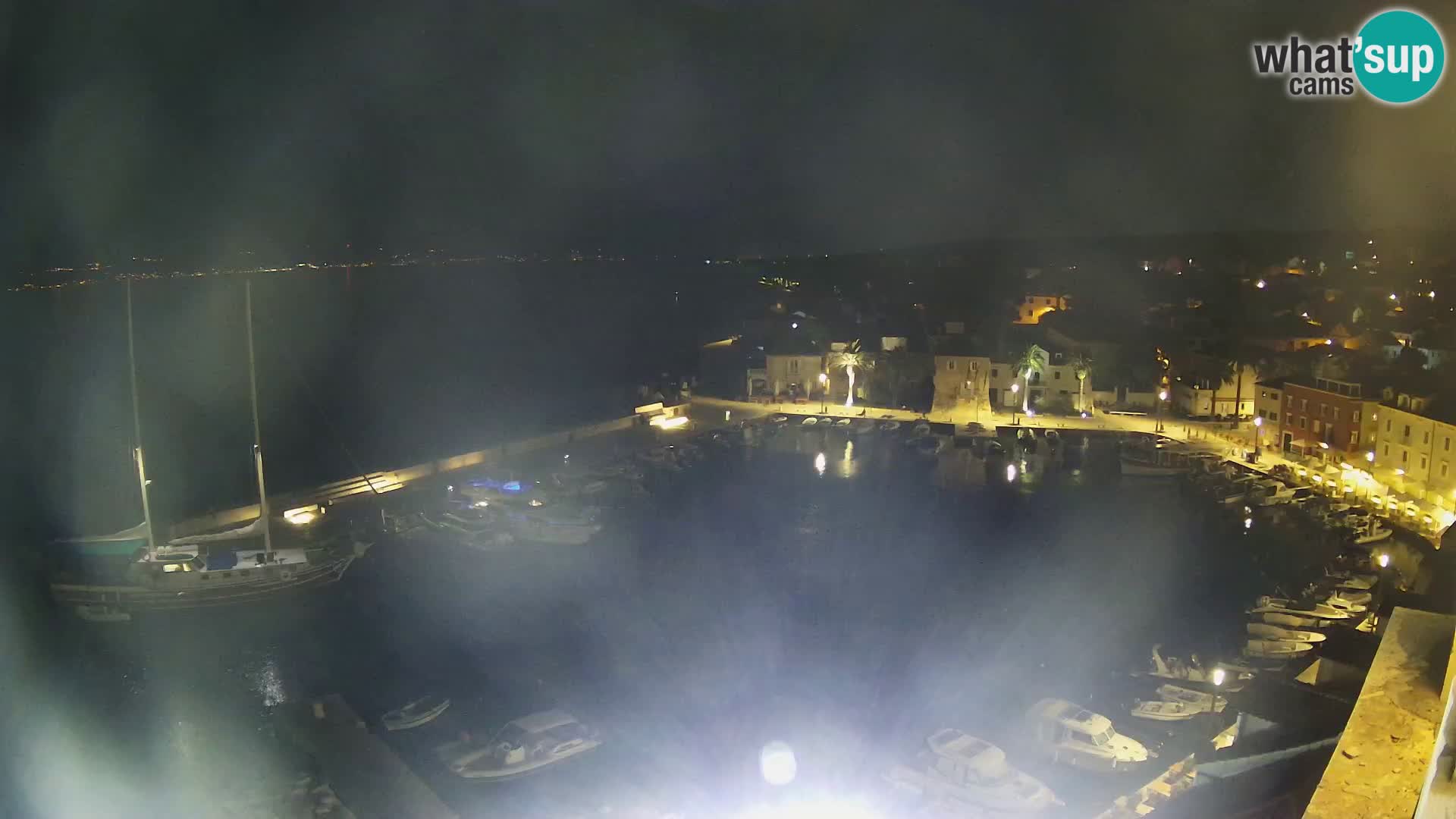 Webcam Sutivan panorama – Vista live dall’isola di Brač