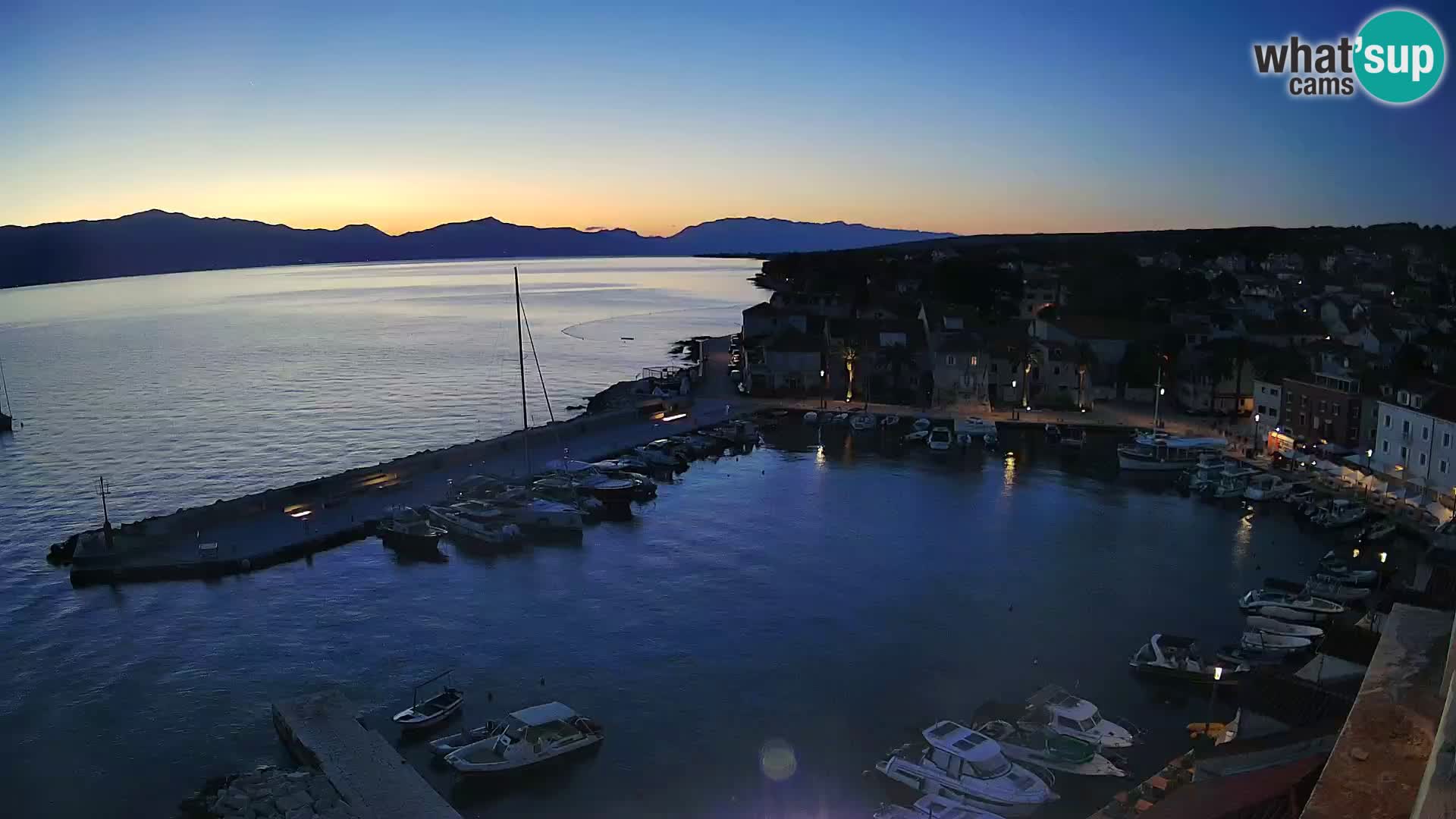 Webcam Sutivan Panorama – Live View from Brač Island