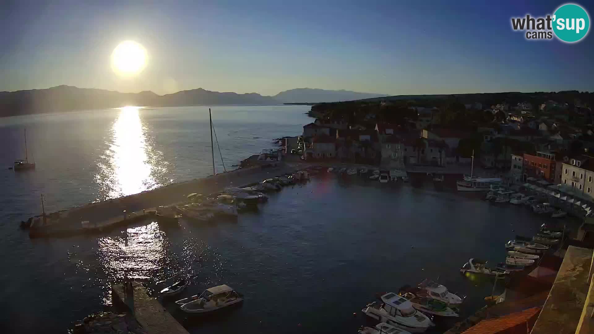 Webcam Sutivan Panorama – Live View from Brač Island