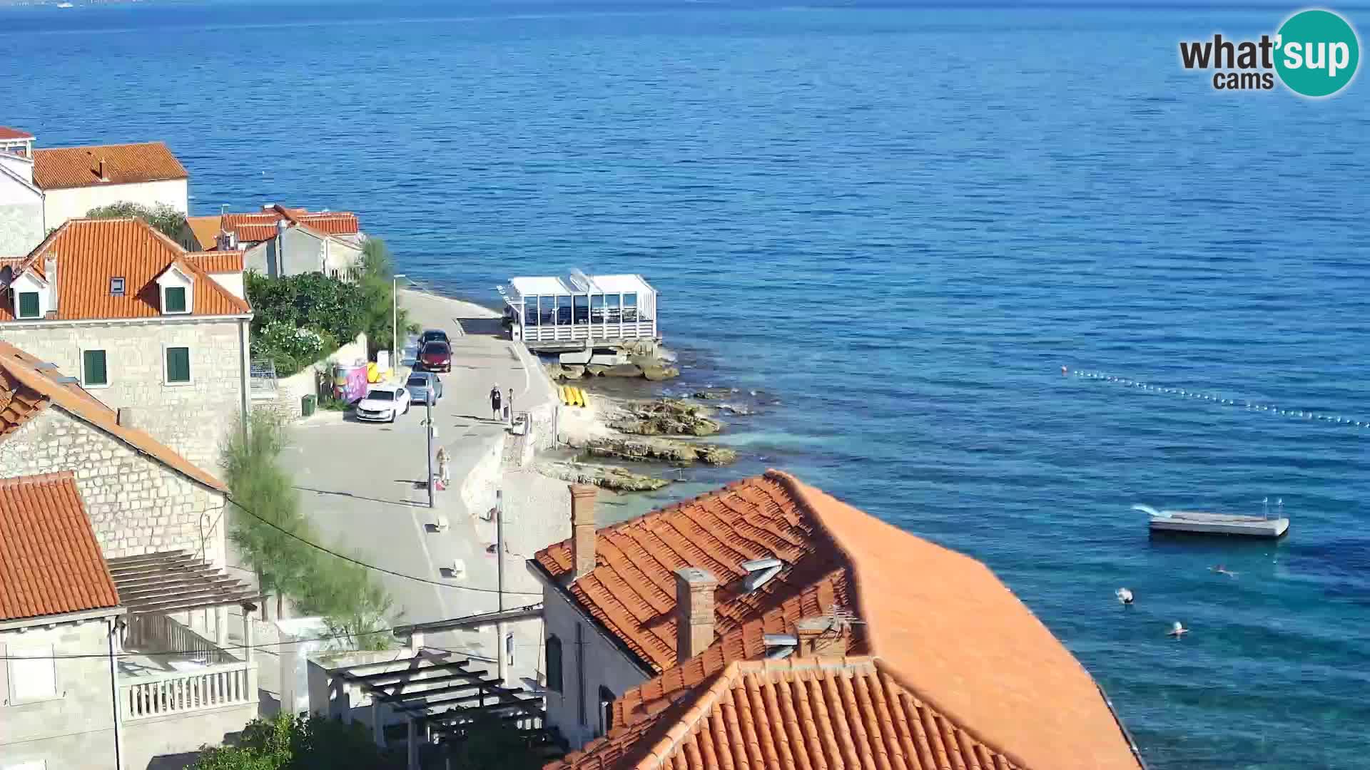 Web kamera Sutivan panorama – Pogled uživo s otoka Brača