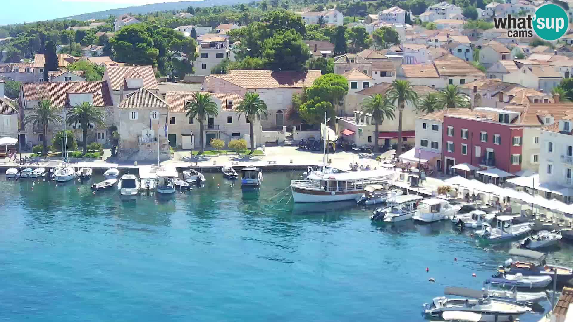 Webcam Sutivan panorama – Vista live dall’isola di Brač