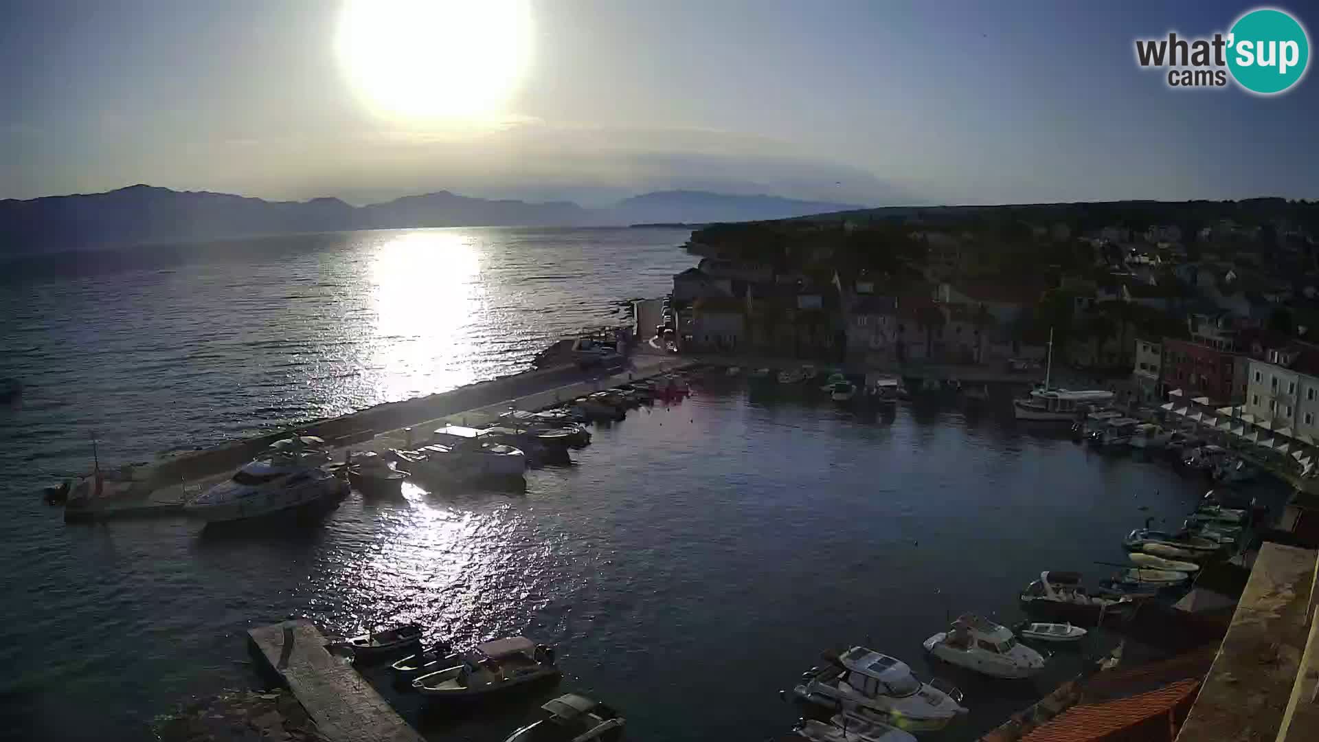 Webcam Sutivan panorama – Vista live dall’isola di Brač