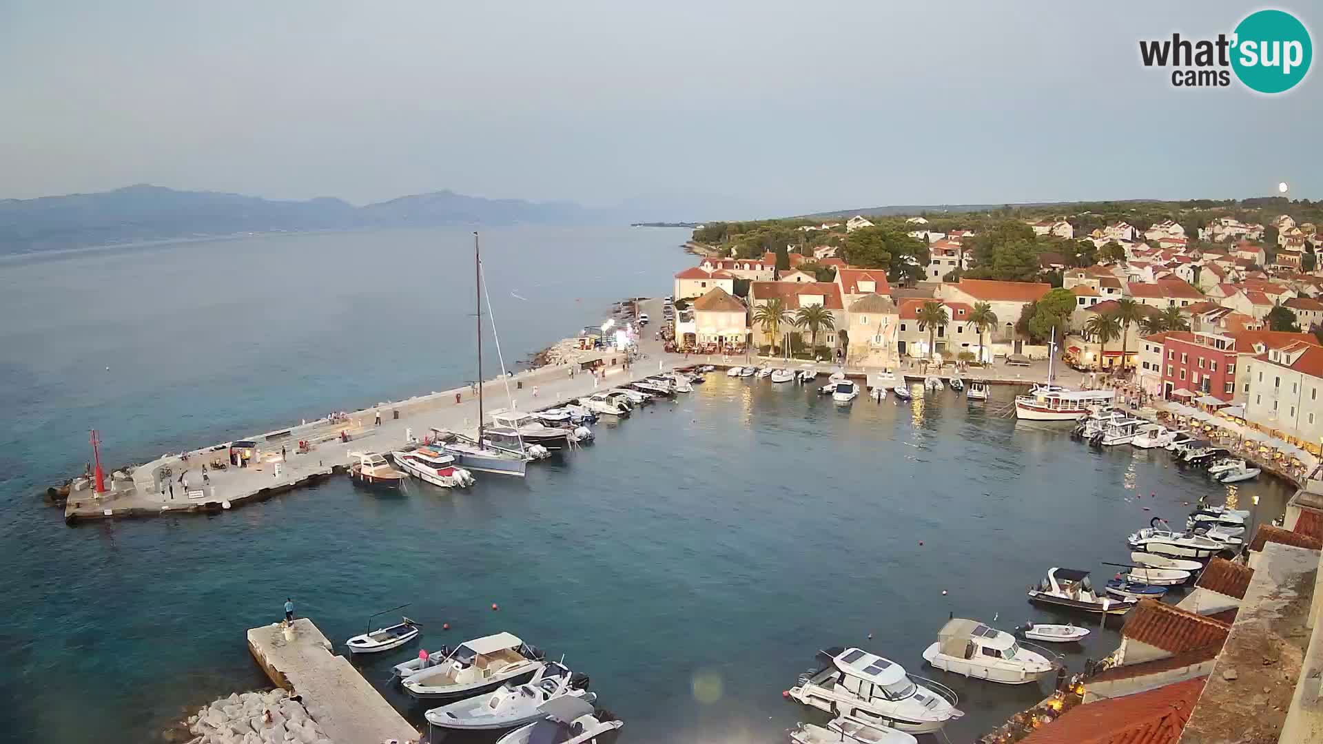 Webcam Sutivan Panorama – Live View from Brač Island