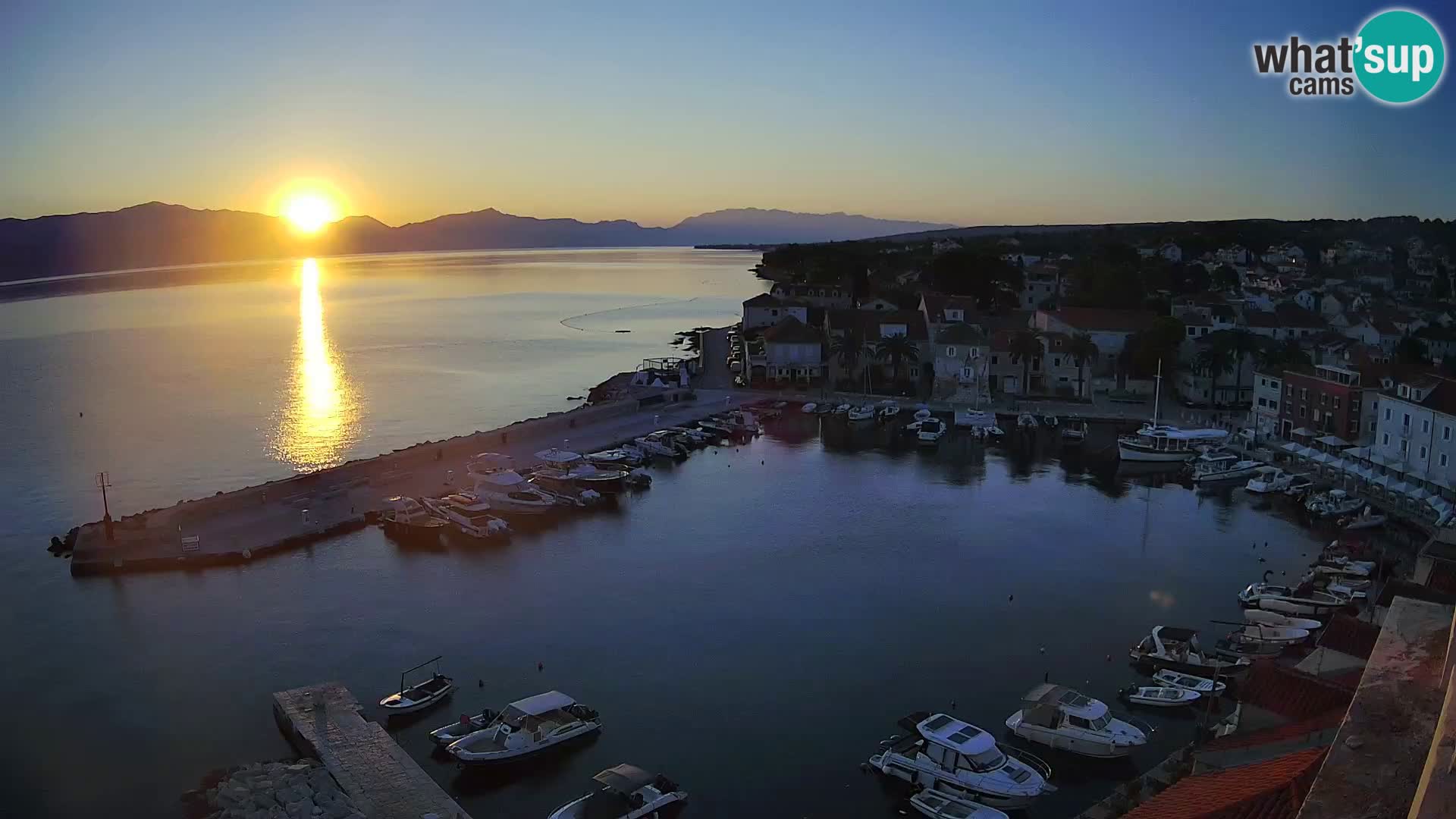 Webcam Sutivan Panorama – Live View from Brač Island