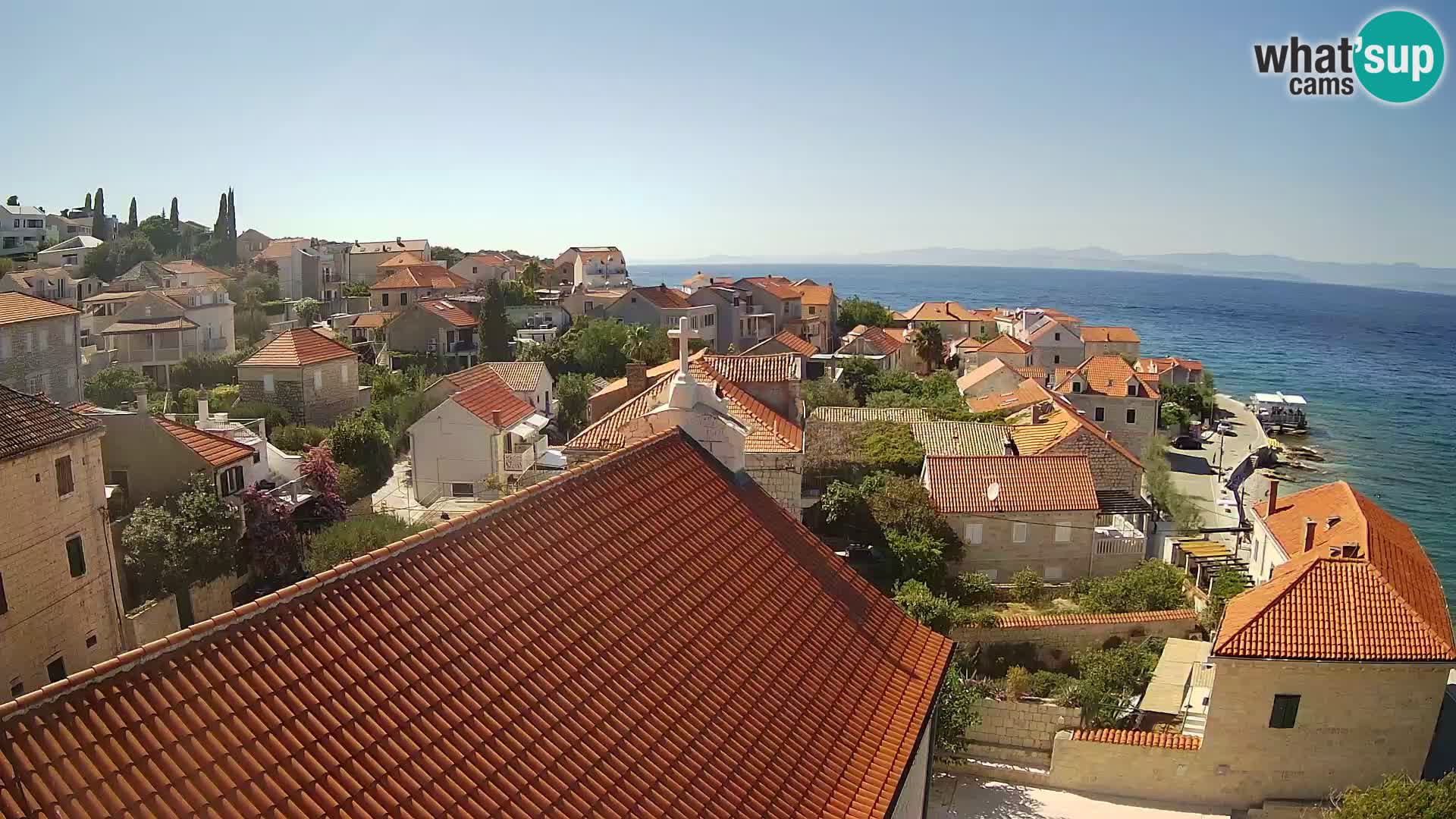 Webcam Sutivan Panorama – Live View from Brač Island