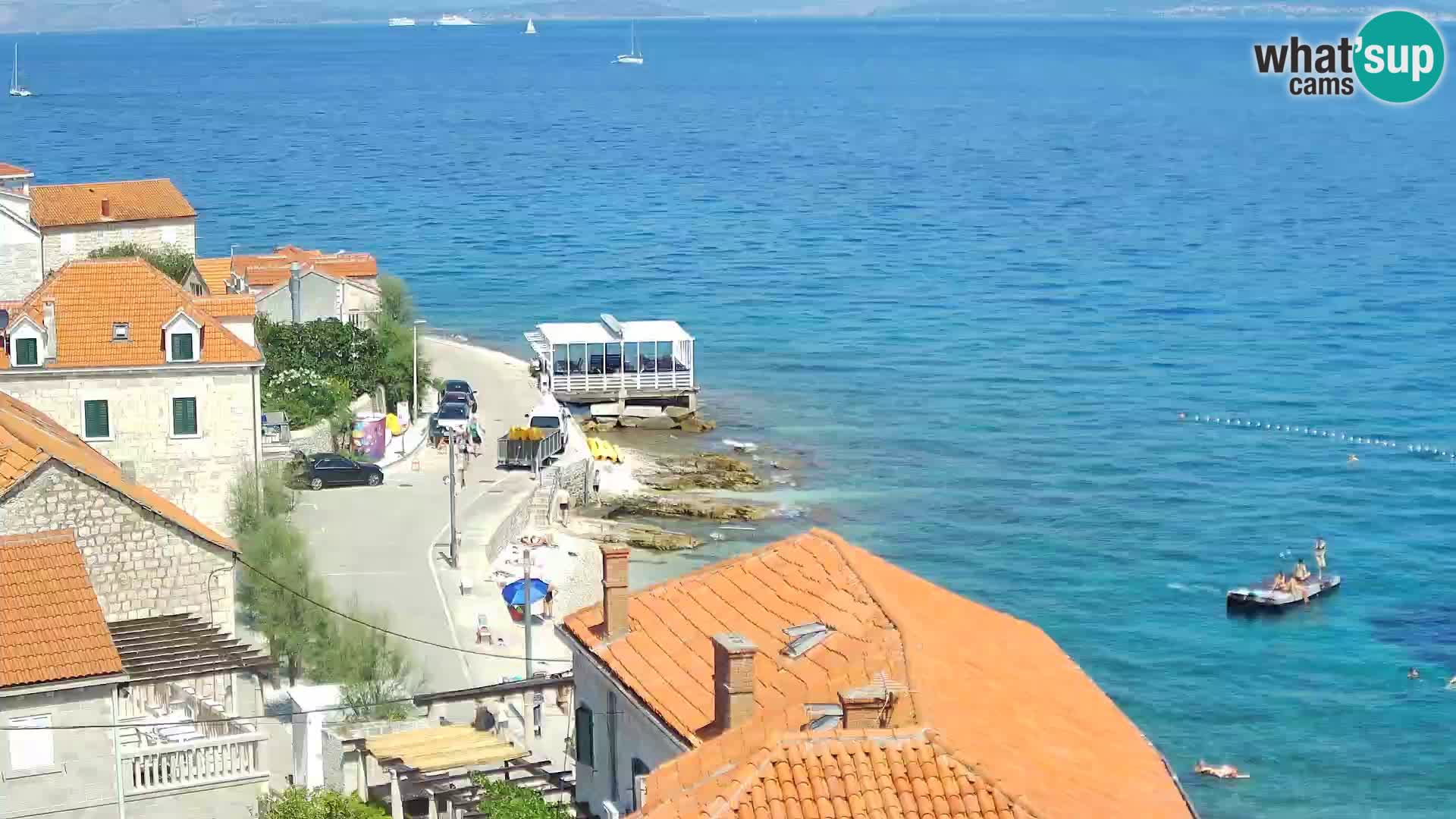 Webcam Sutivan Panorama – Liveblick von der Insel Brač