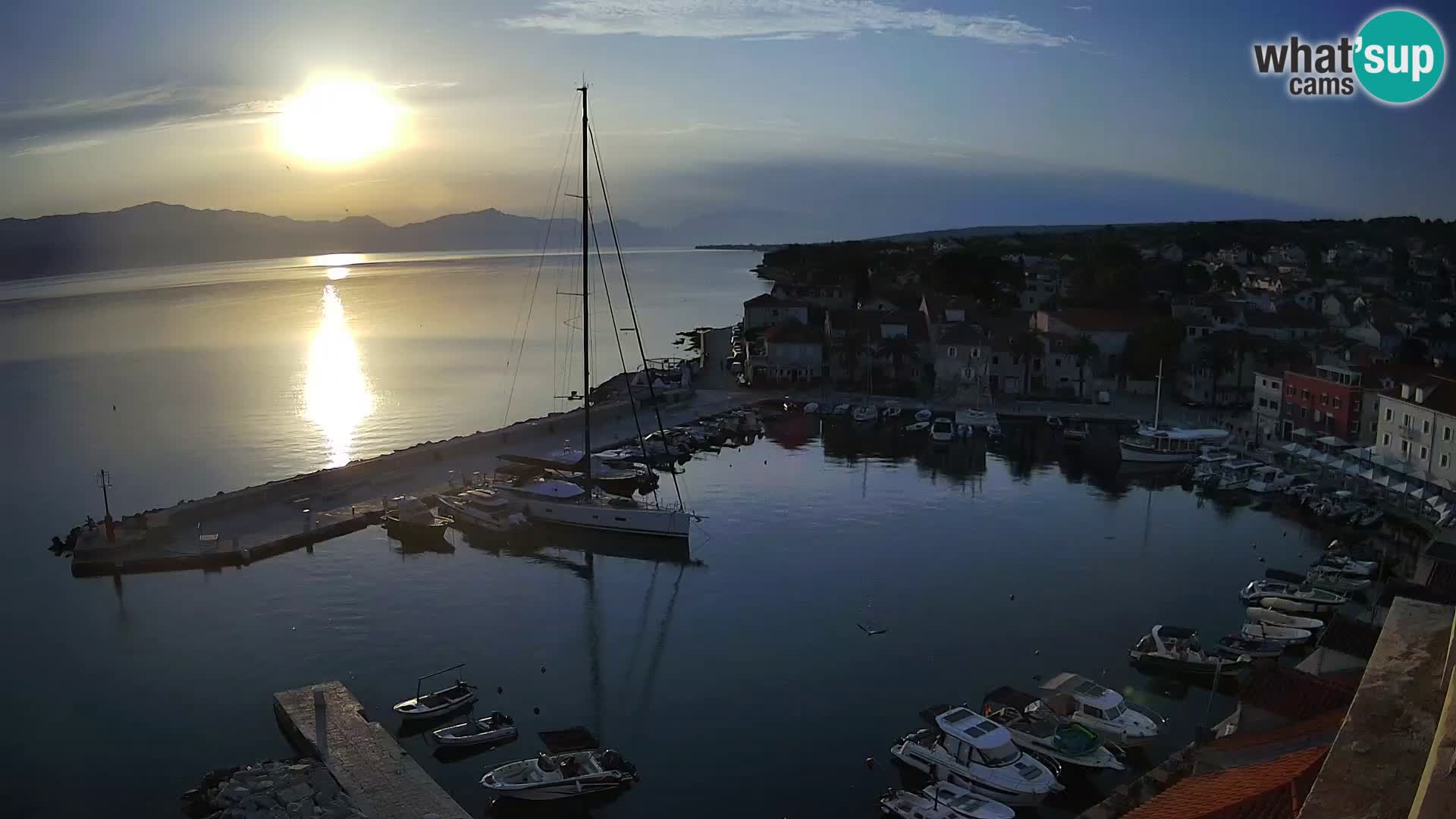 Webcam Sutivan Panorama – Liveblick von der Insel Brač