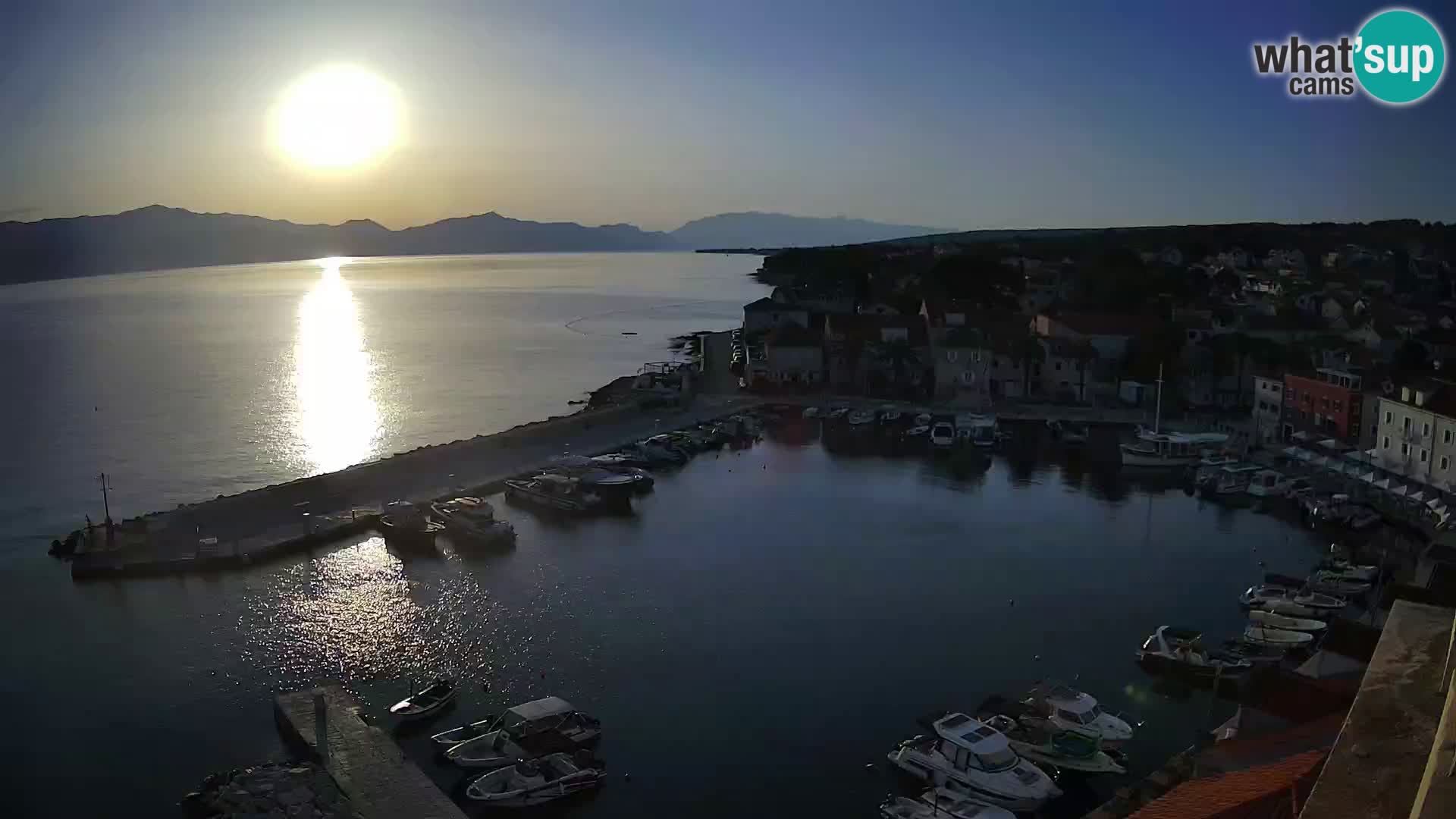 Webcam Sutivan Panorama – Liveblick von der Insel Brač