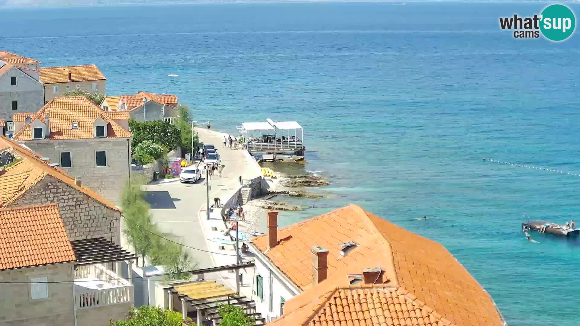 Webcam Sutivan Panorama – Liveblick von der Insel Brač
