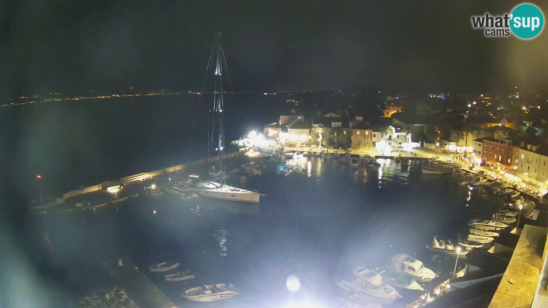 Webcam Sutivan Panorama – Vista en vivo desde la isla de Brač