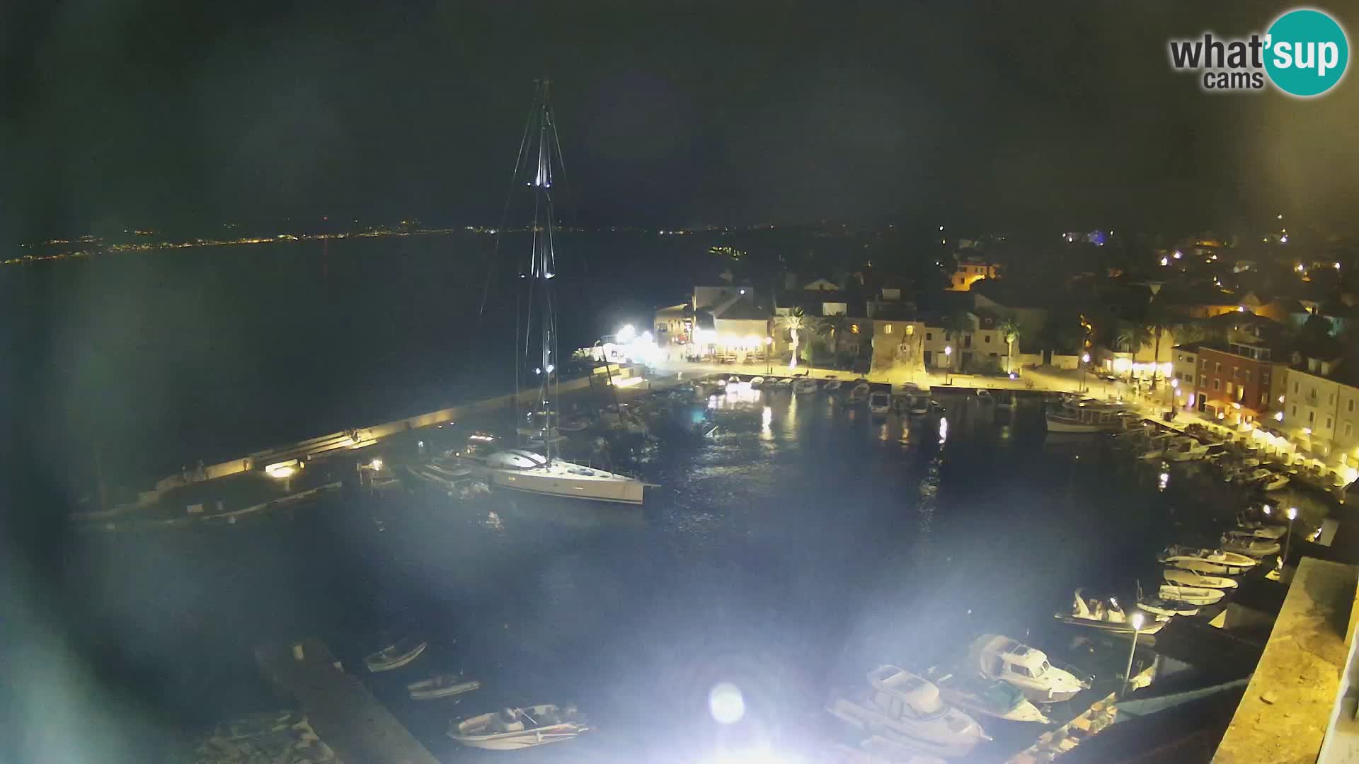Webcam Sutivan Panorama – Liveblick von der Insel Brač