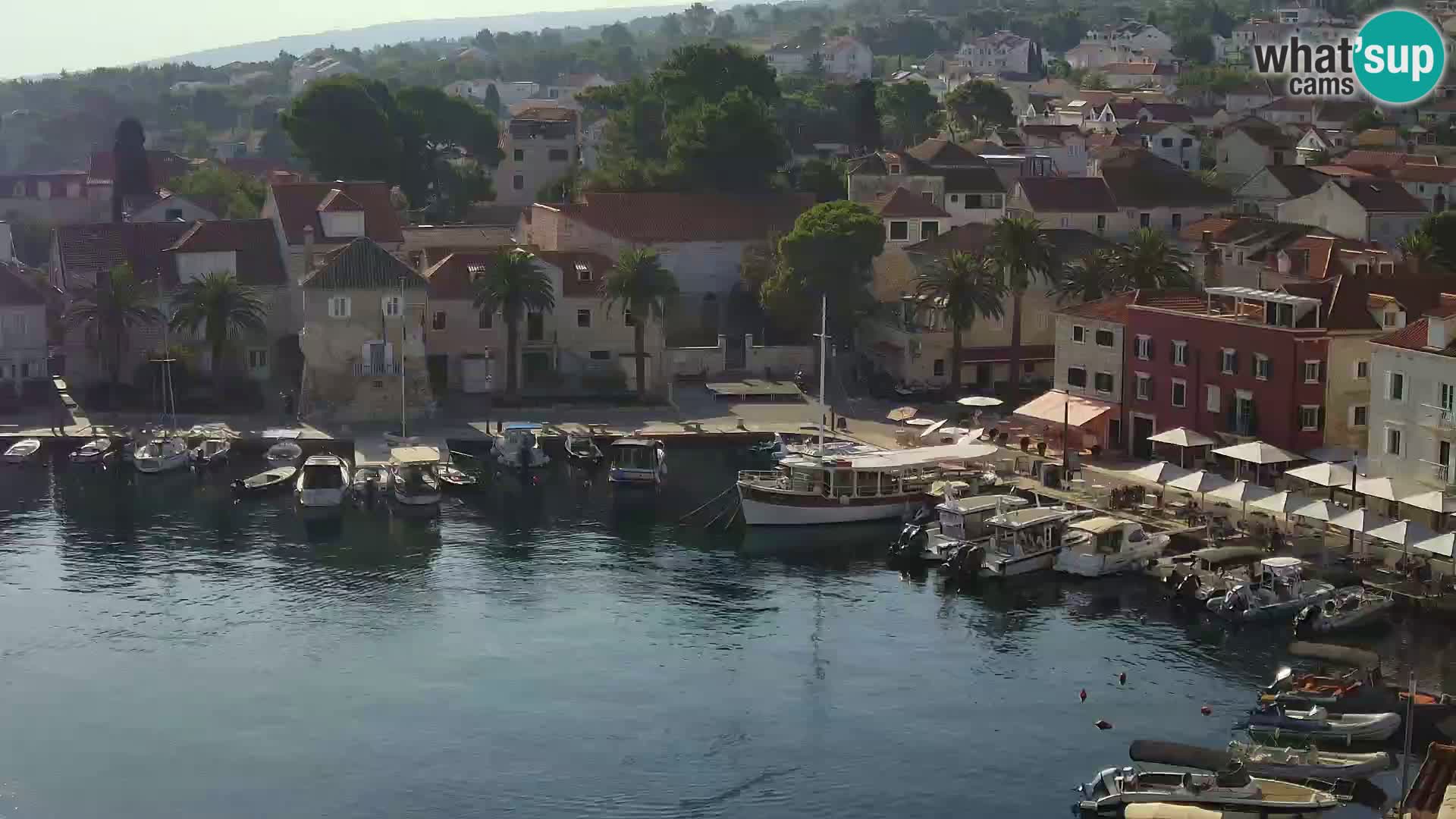 Webcam Sutivan Panorama – Live View from Brač Island