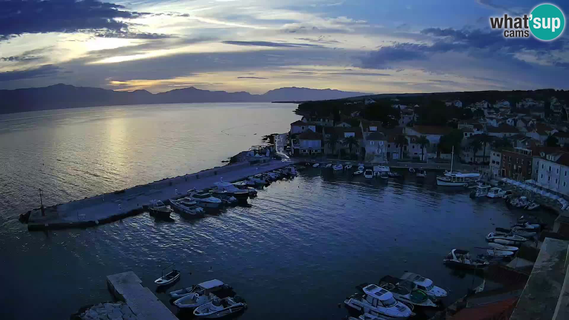 Webcam Sutivan Panorama – Live View from Brač Island