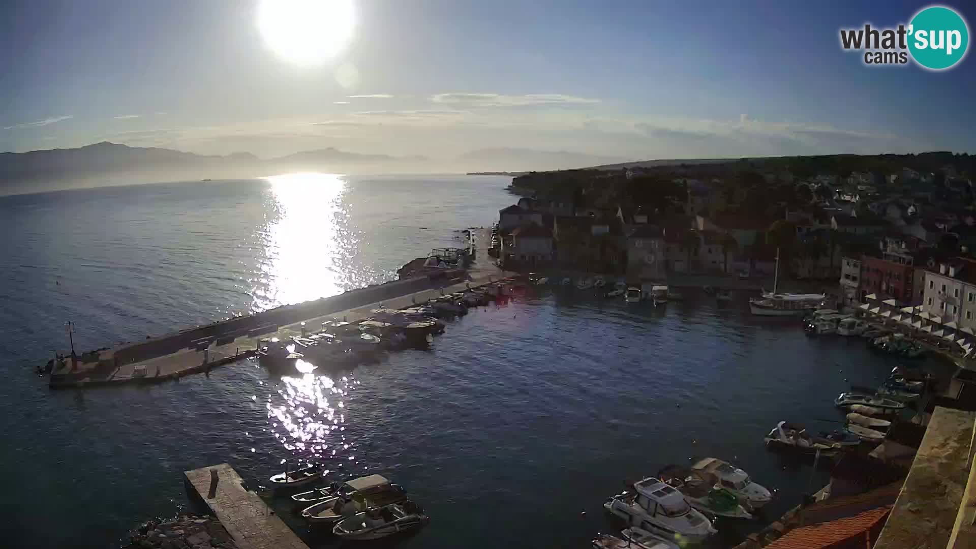 Webcam Sutivan Panorama – Liveblick von der Insel Brač