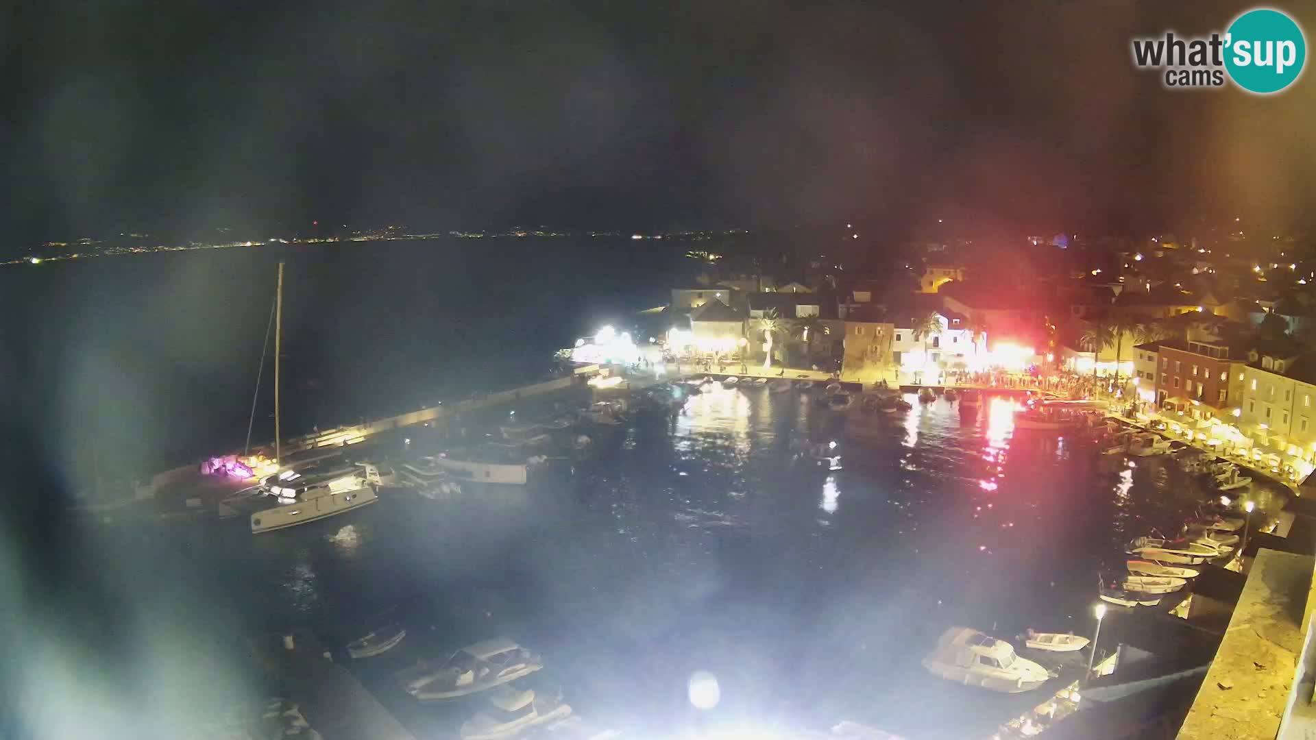 Webcam Sutivan Panorama – Liveblick von der Insel Brač