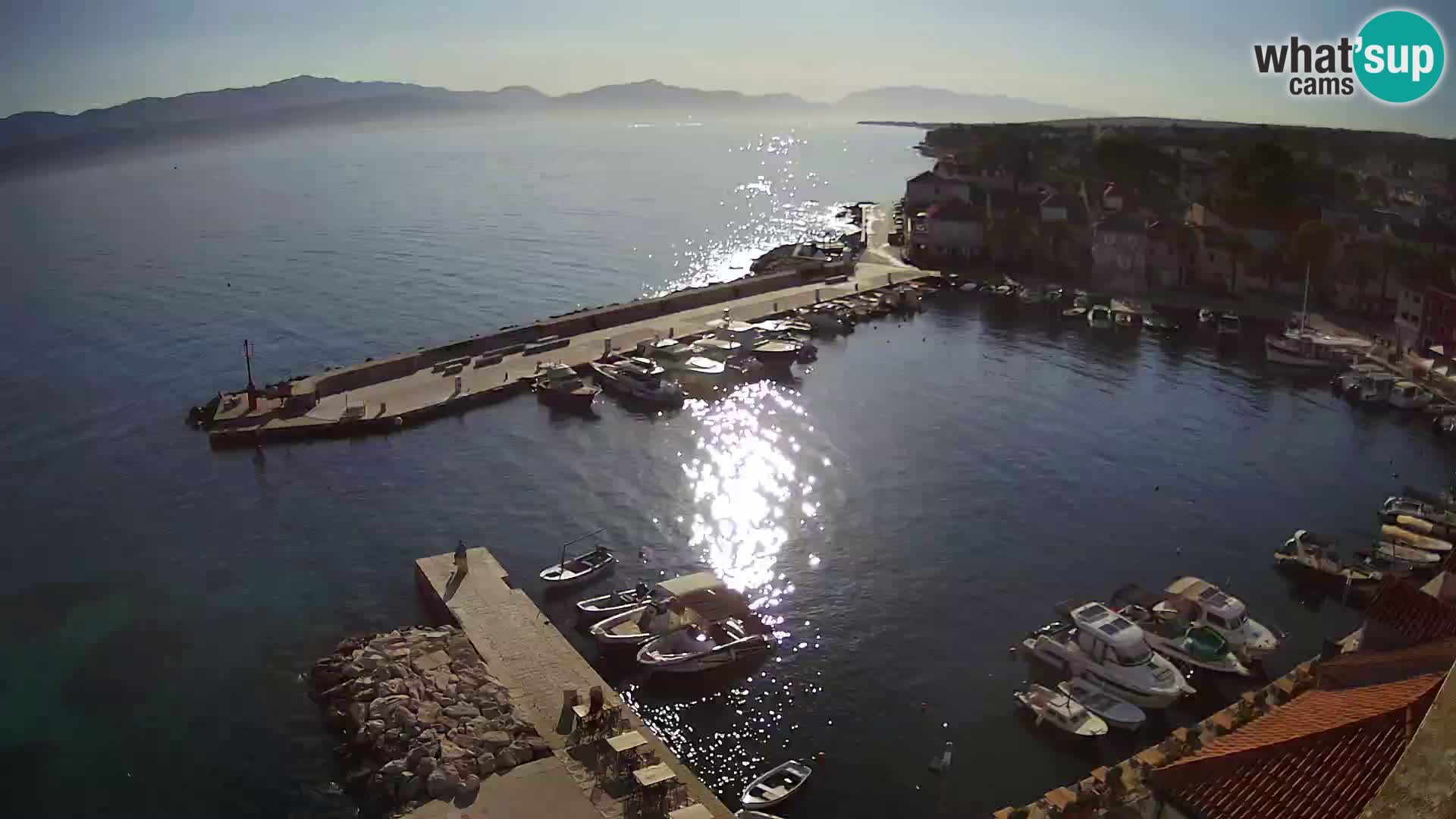 Webcam Sutivan Panorama – Liveblick von der Insel Brač