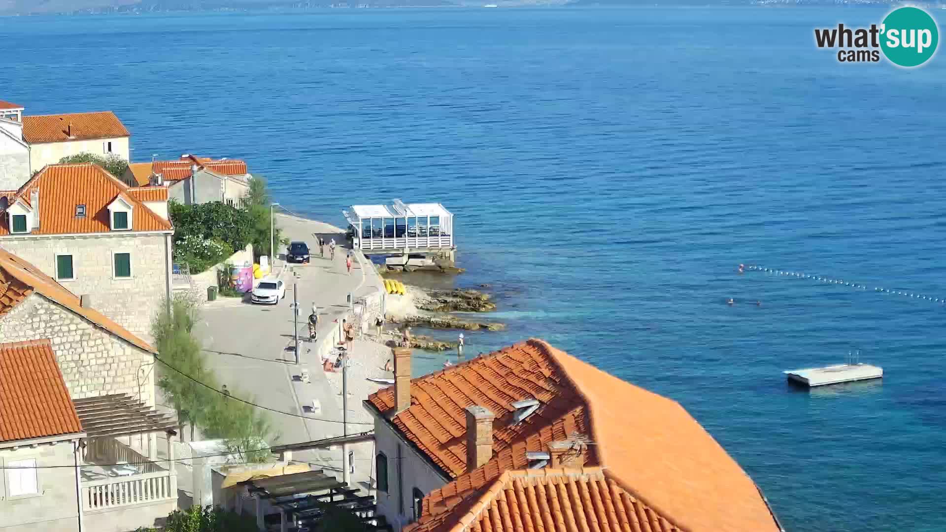 Webcam Sutivan Panorama – Liveblick von der Insel Brač