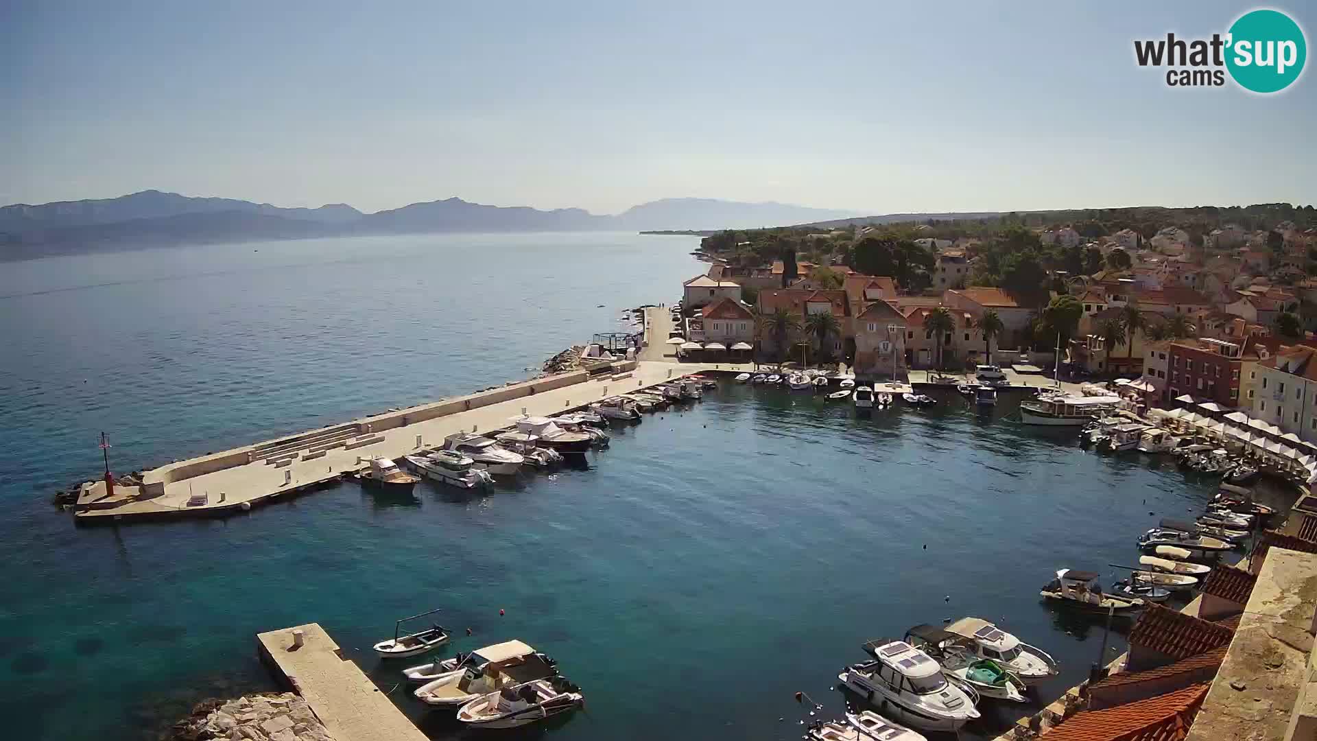 Webcam Sutivan Panorama – Liveblick von der Insel Brač