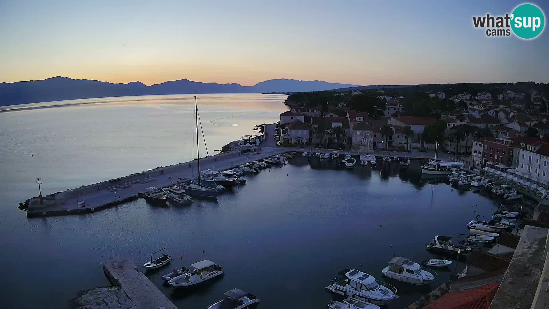 Webcam Sutivan Panorama – Vue en direct depuis l’île de Brač