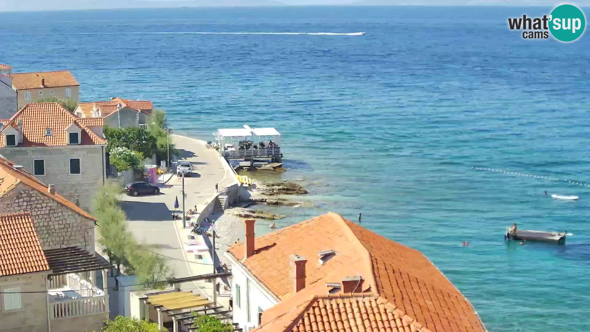 Webcam Sutivan Panorama – Live View from Brač Island