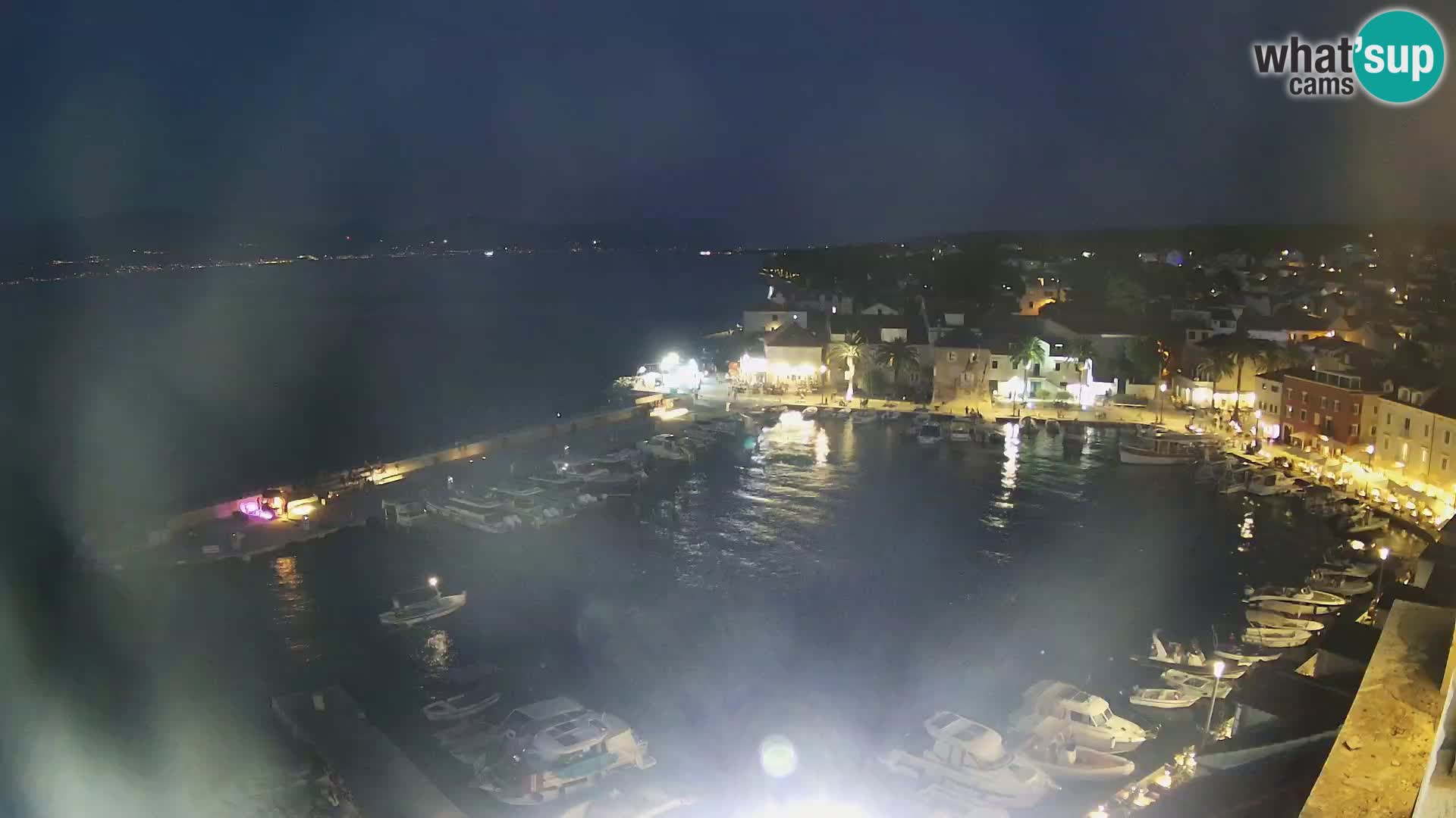Webcam Sutivan Panorama – Live View from Brač Island