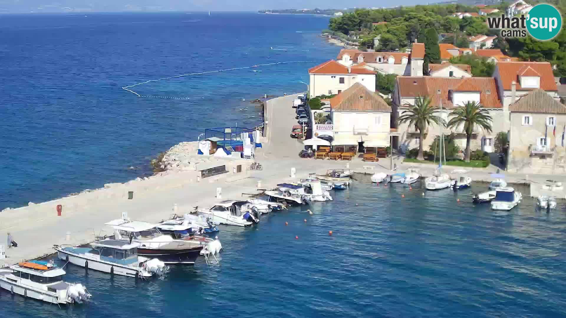 Webcam Sutivan Panorama – Live View from Brač Island