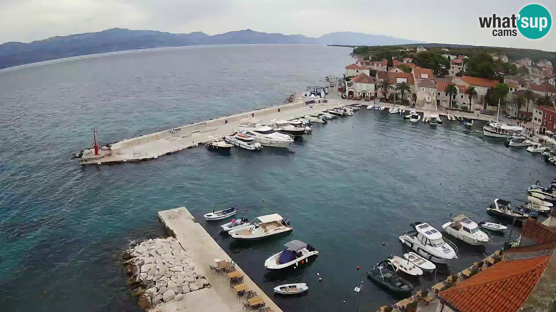 Webcam Sutivan Panorama – Live View from Brač Island