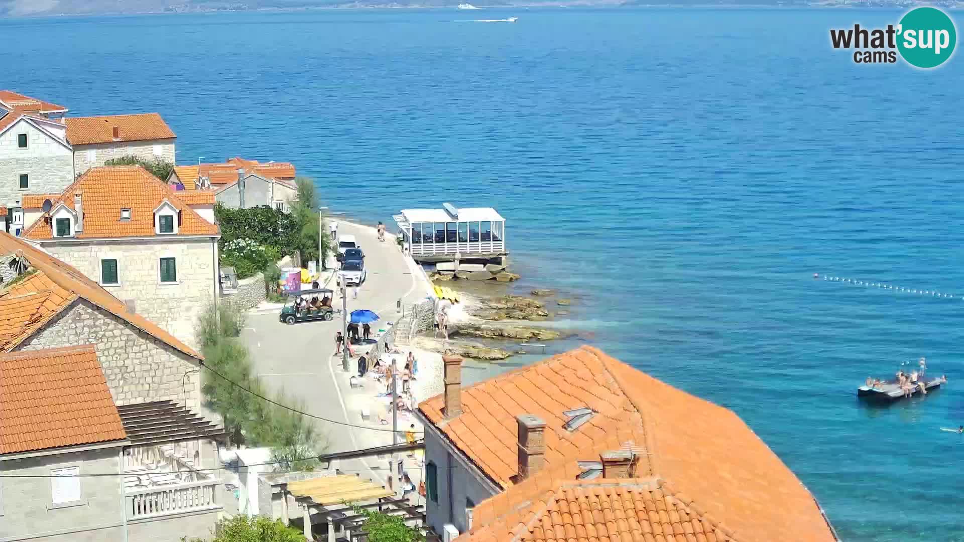 Webcam Sutivan Panorama – Live View from Brač Island