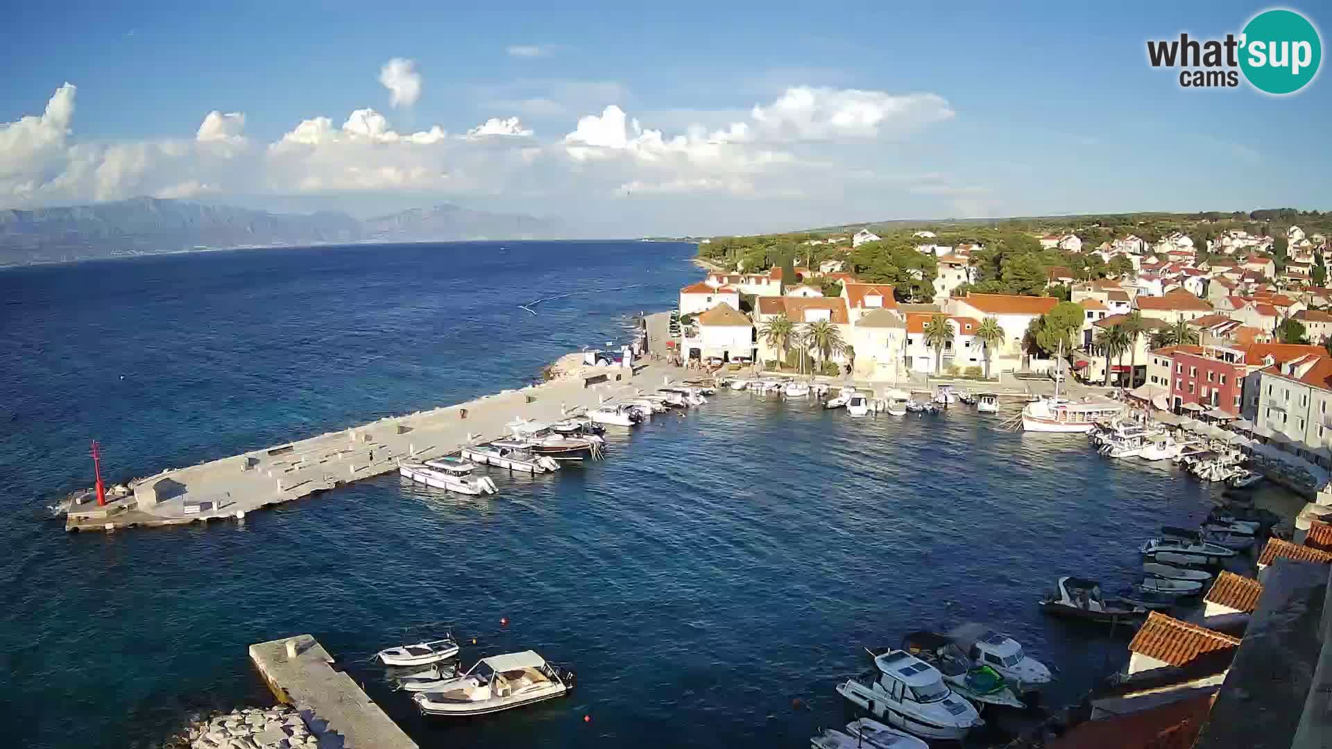 Webcam Sutivan Panorama – Liveblick von der Insel Brač