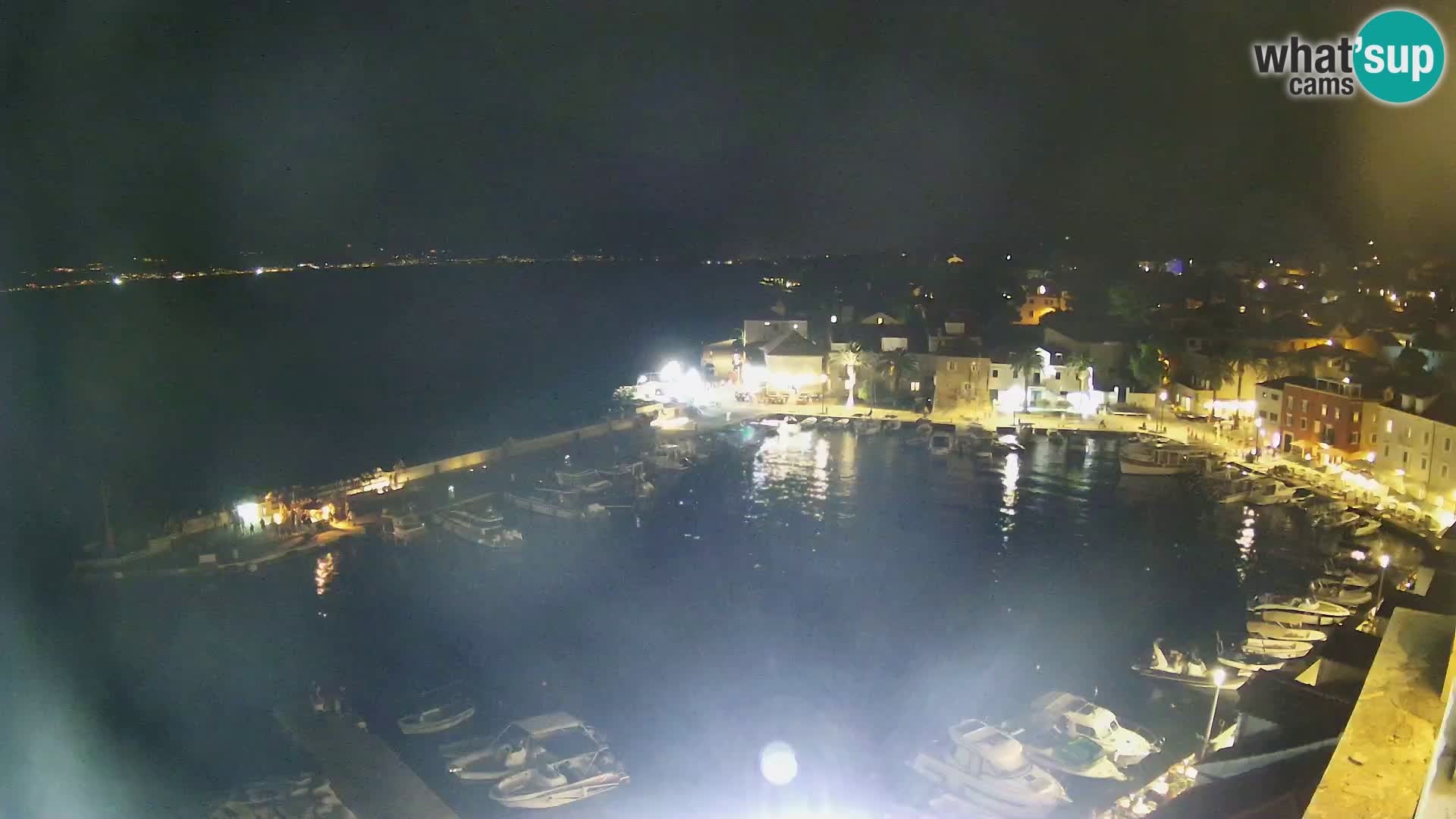 Webcam Sutivan panorama – Vista live dall’isola di Brač