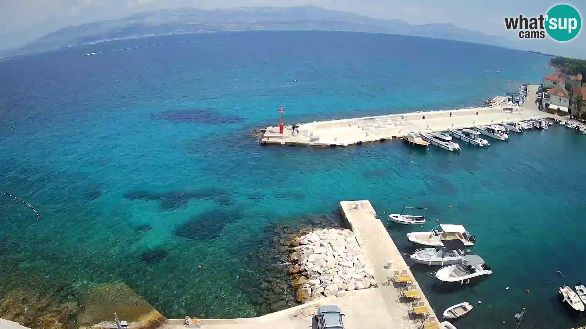 Webcam Sutivan Panorama – Live View from Brač Island