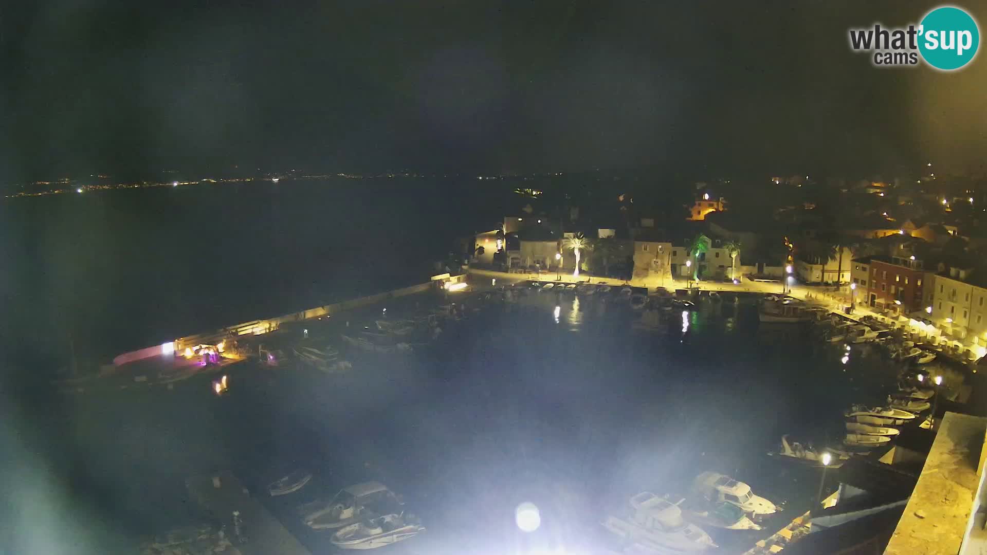 Webcam Sutivan Panorama – Live View from Brač Island