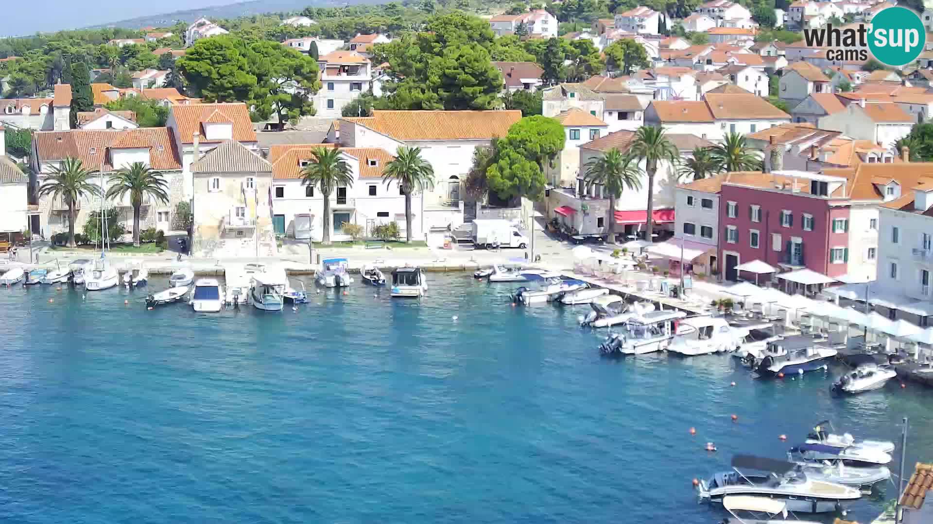 Webcam Sutivan Panorama – Liveblick von der Insel Brač