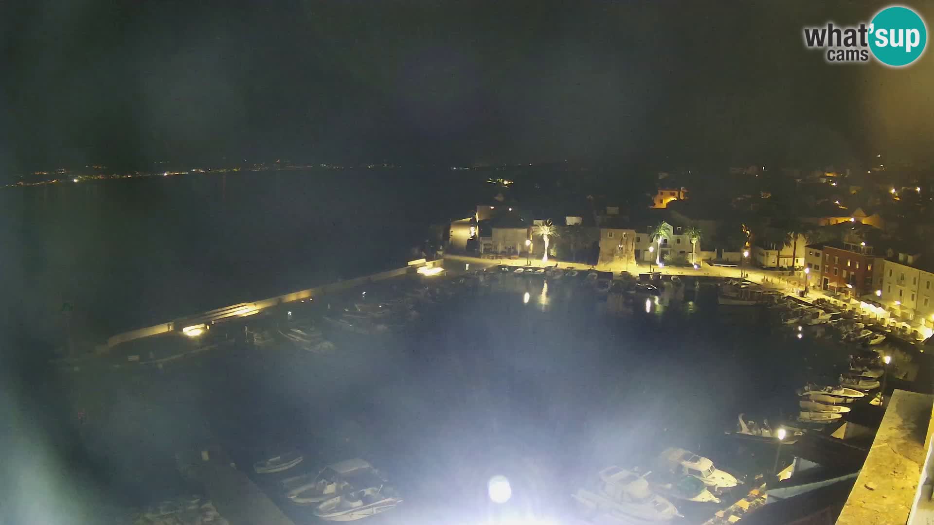 Webcam Sutivan Panorama – Liveblick von der Insel Brač