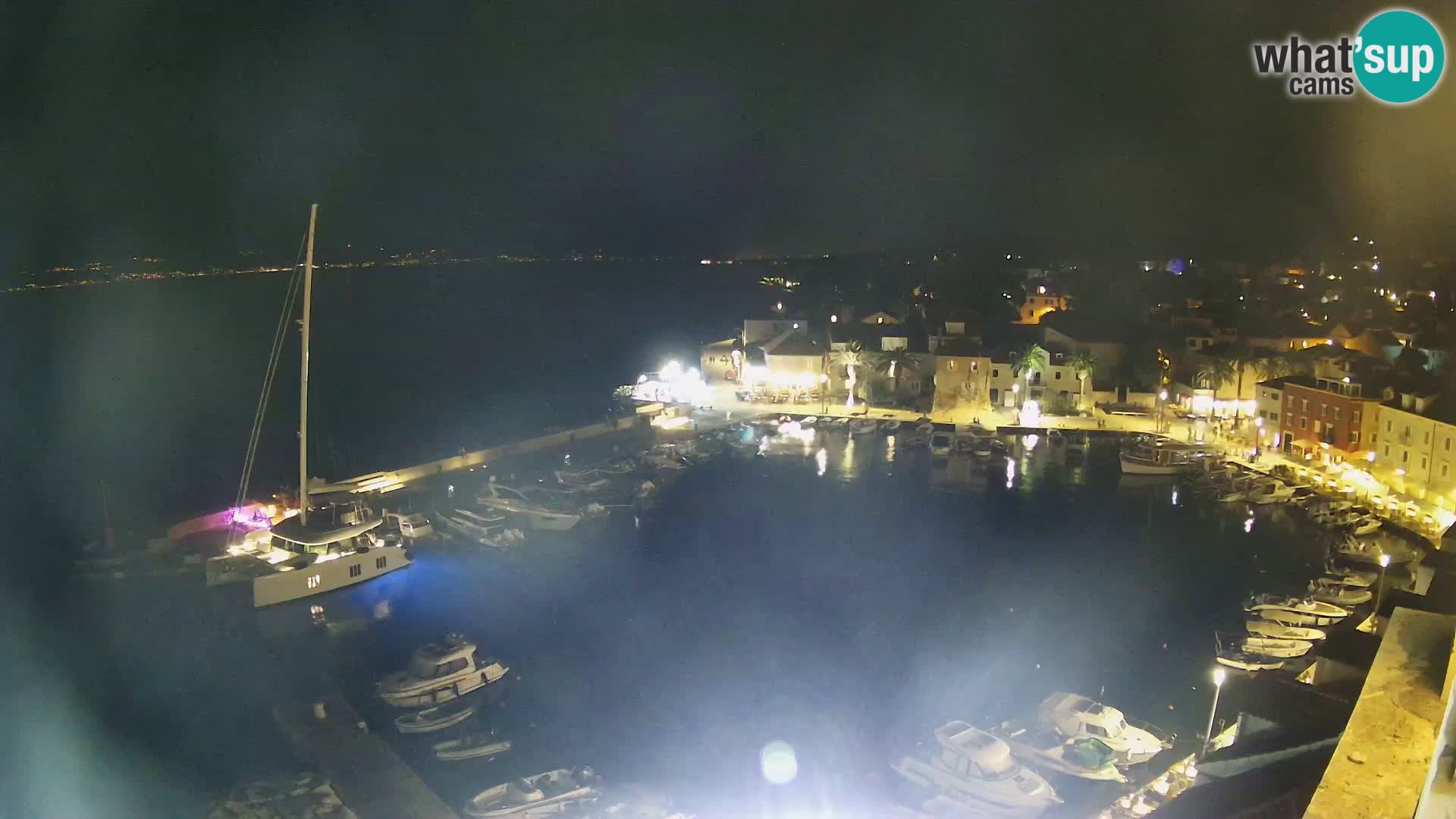 Webcam Sutivan Panorama – Live View from Brač Island