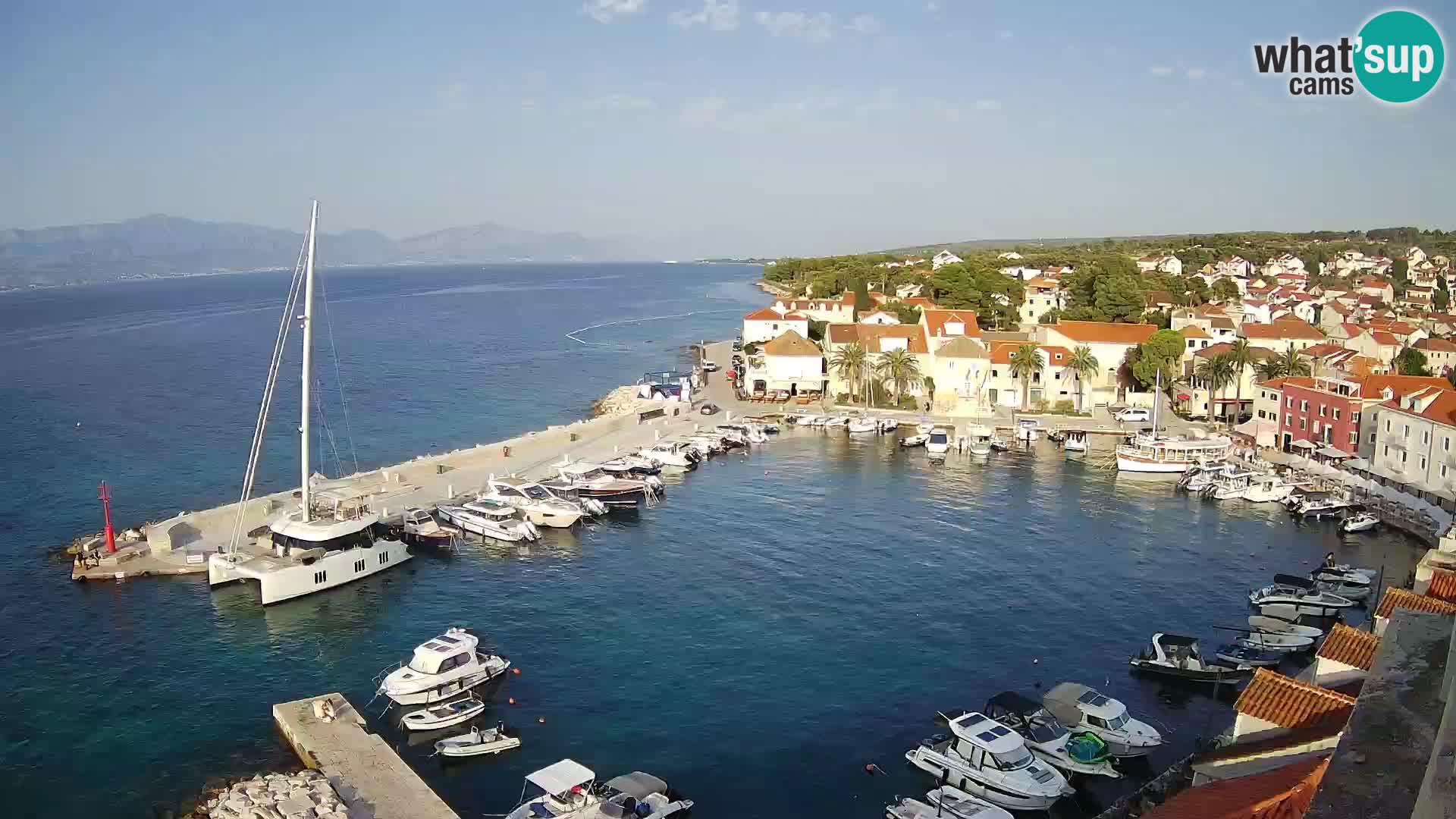 Webcam Sutivan Panorama – Live View from Brač Island
